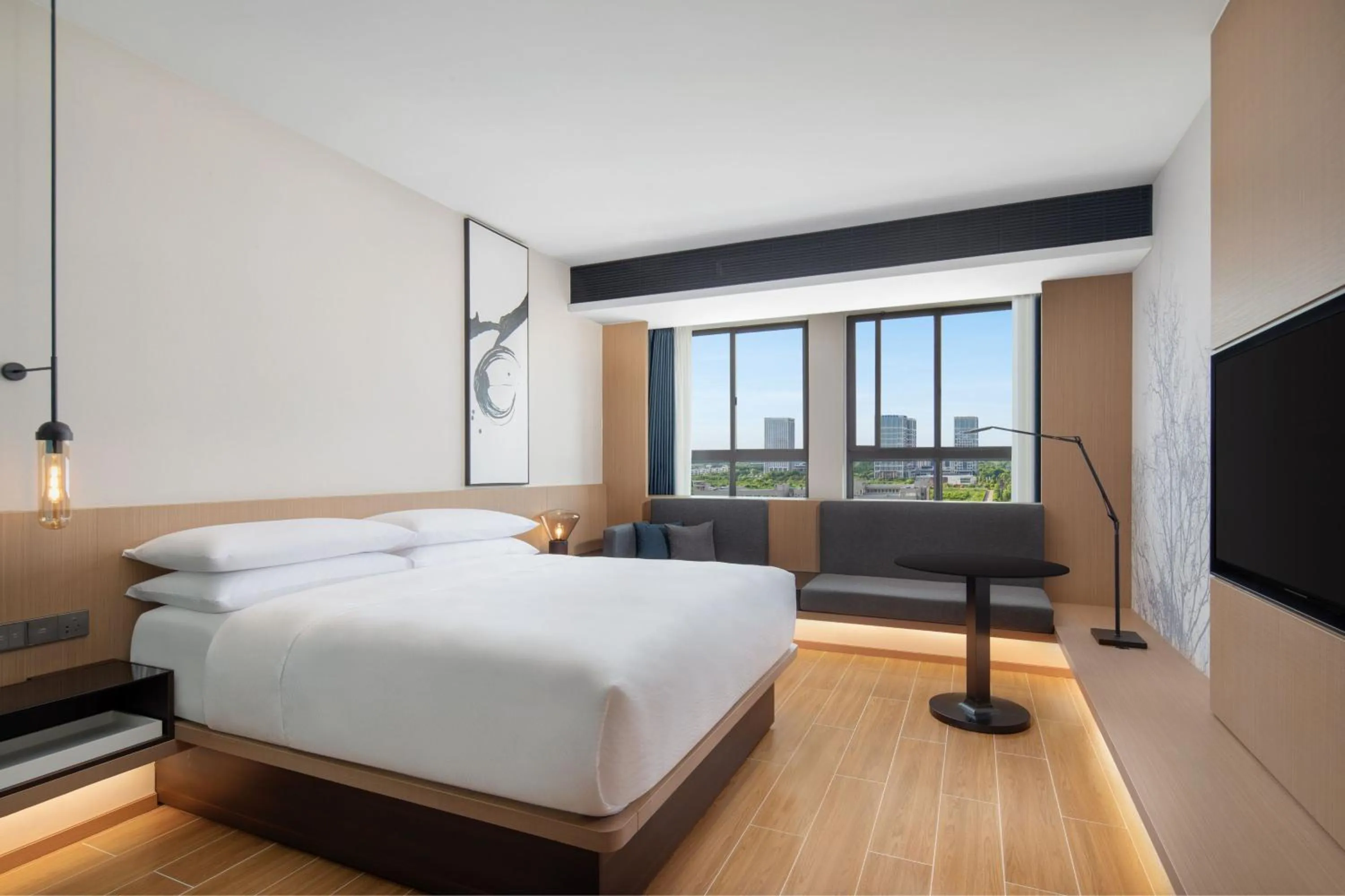 Photo of the whole room, Bed in Fairfield by Marriott Kunshan