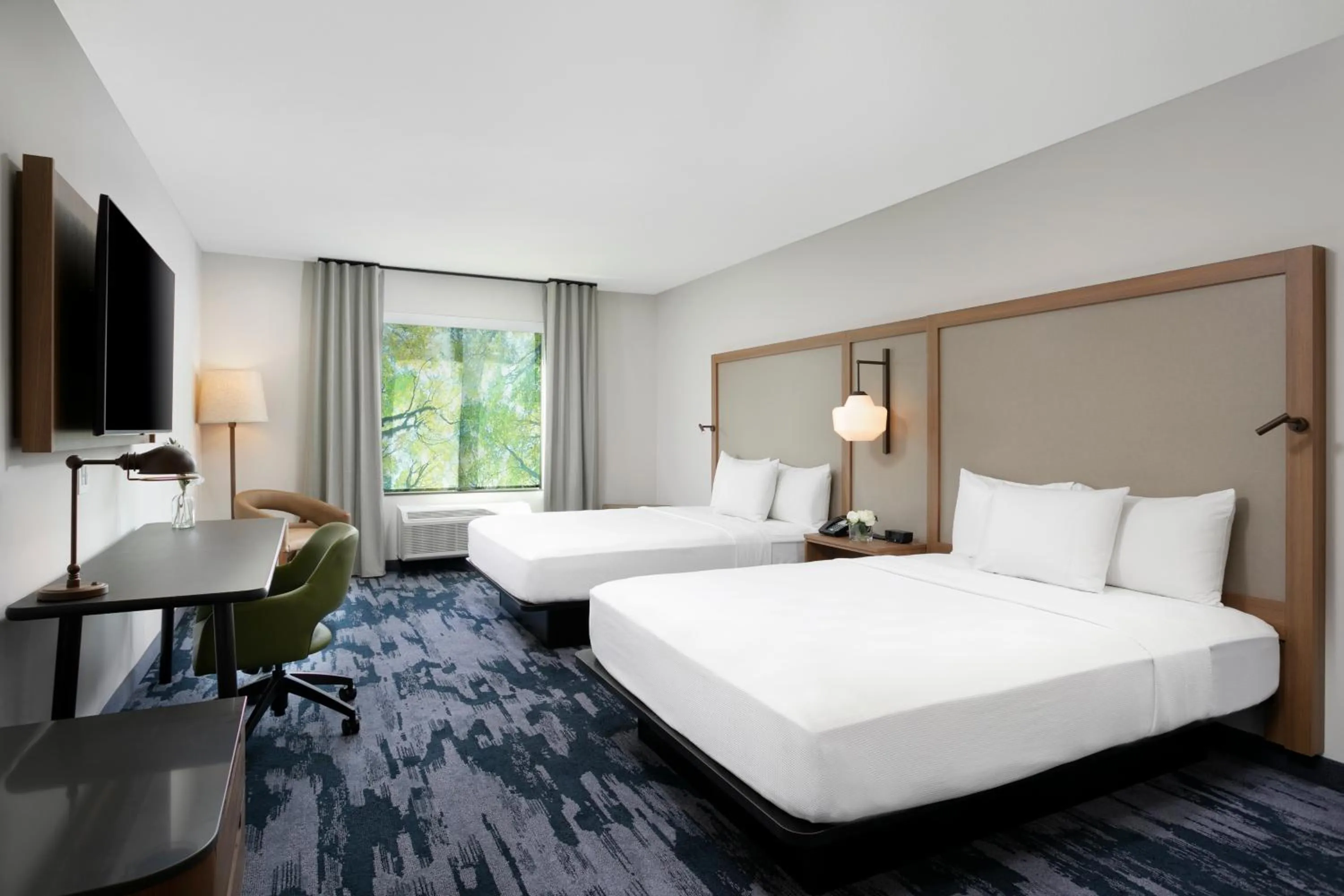 TV and multimedia, Bed in Fairfield by Marriott Luquillo Beach