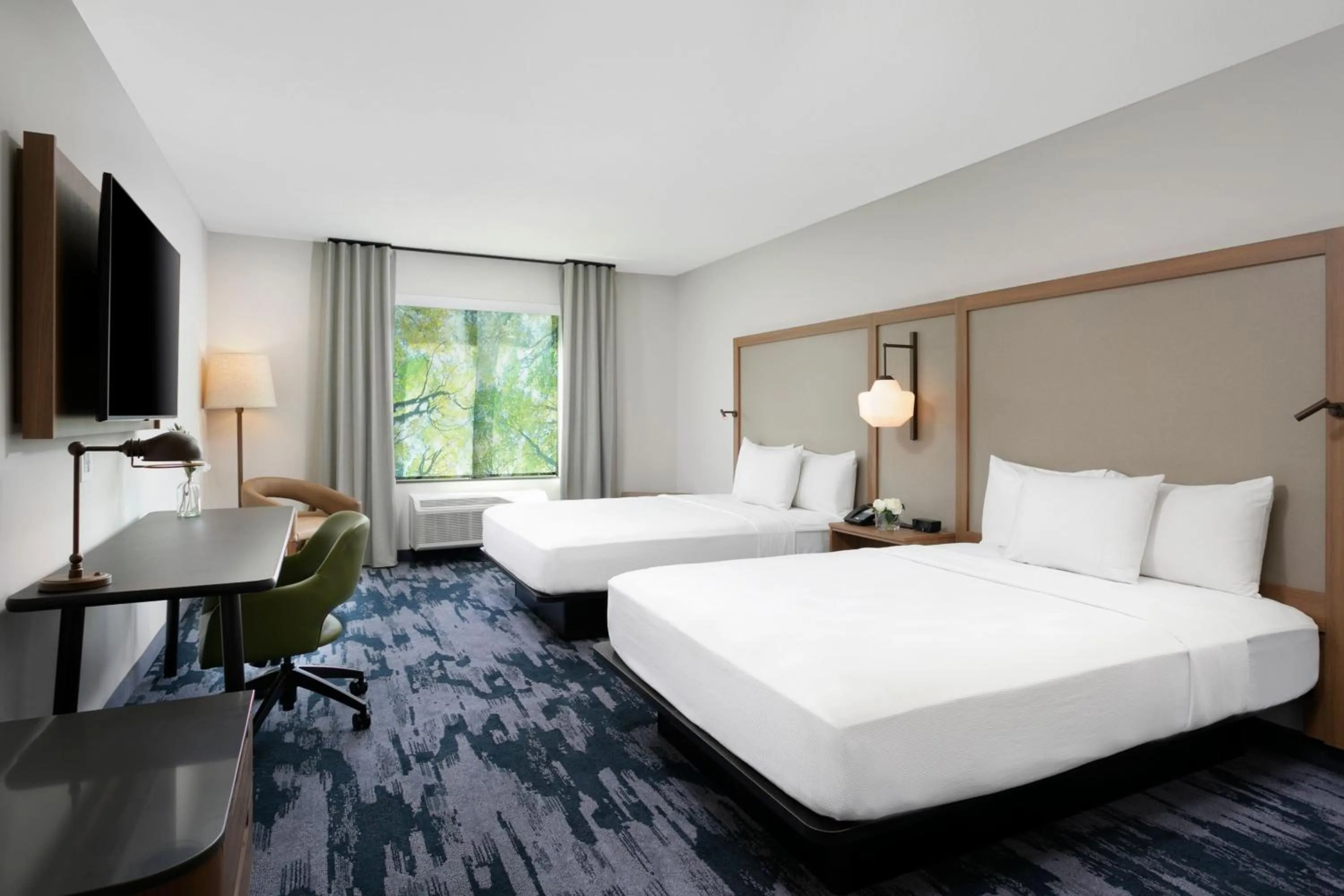 Photo of the whole room, Bed in Fairfield by Marriott Luquillo Beach