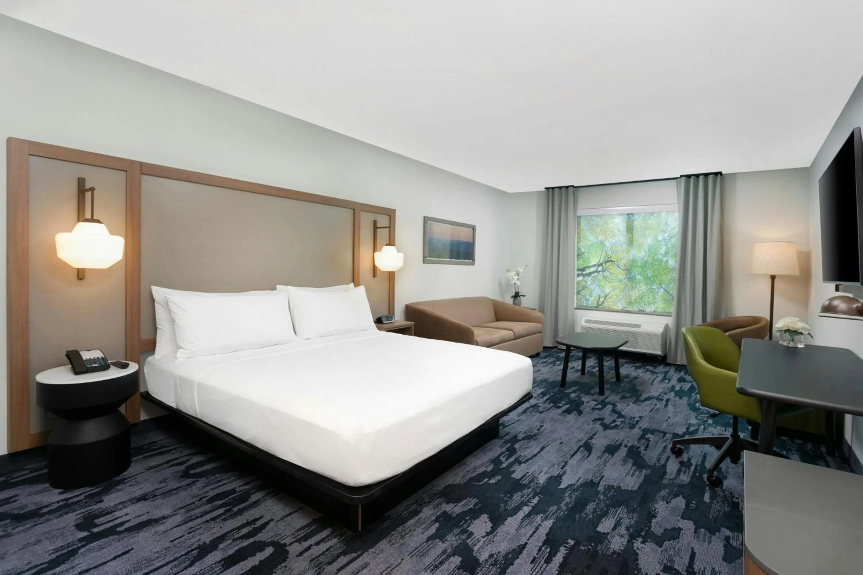 Bedroom, Bed in Fairfield by Marriott Luquillo Beach