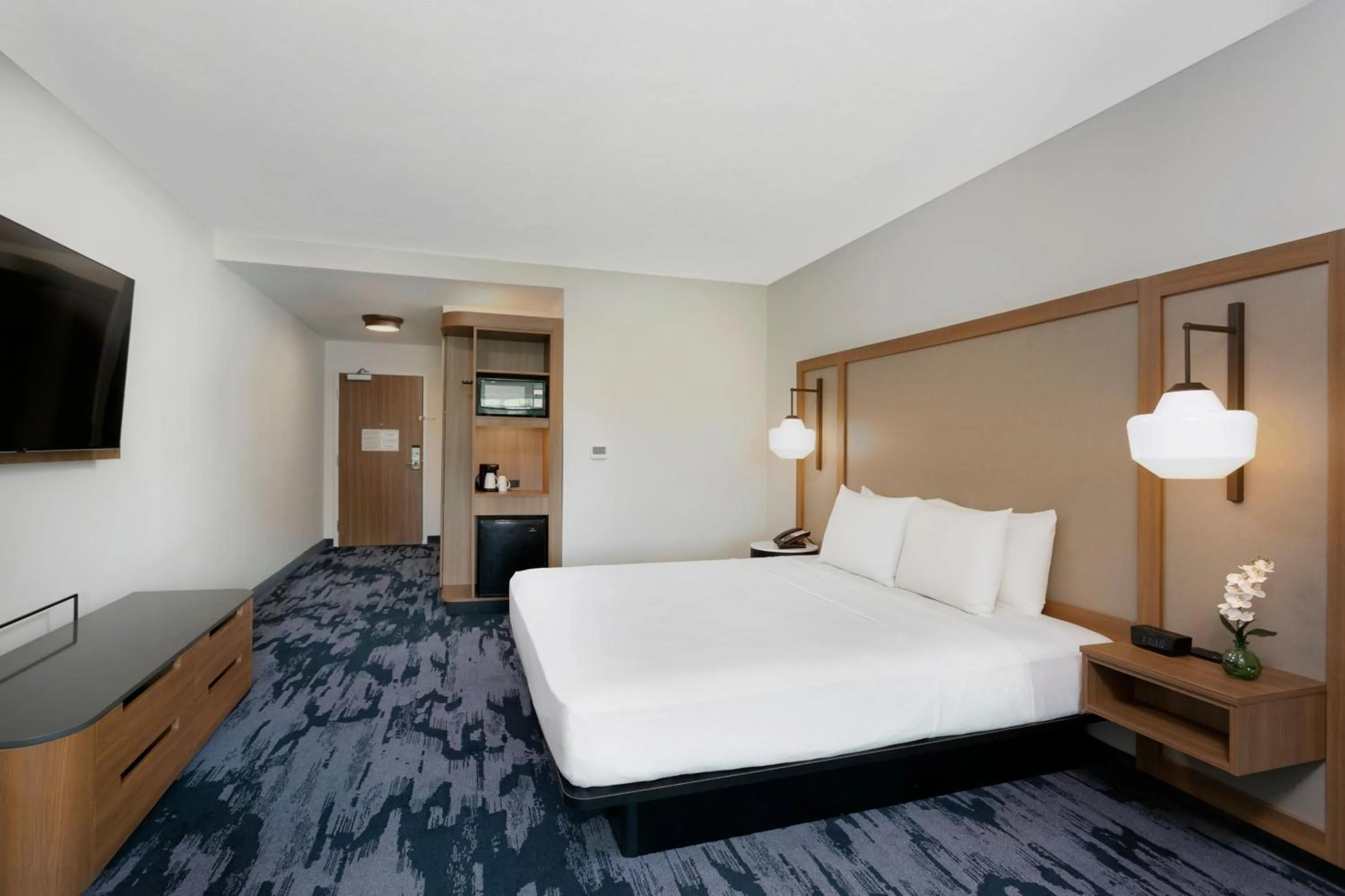 Bedroom, Bed in Fairfield by Marriott Luquillo Beach