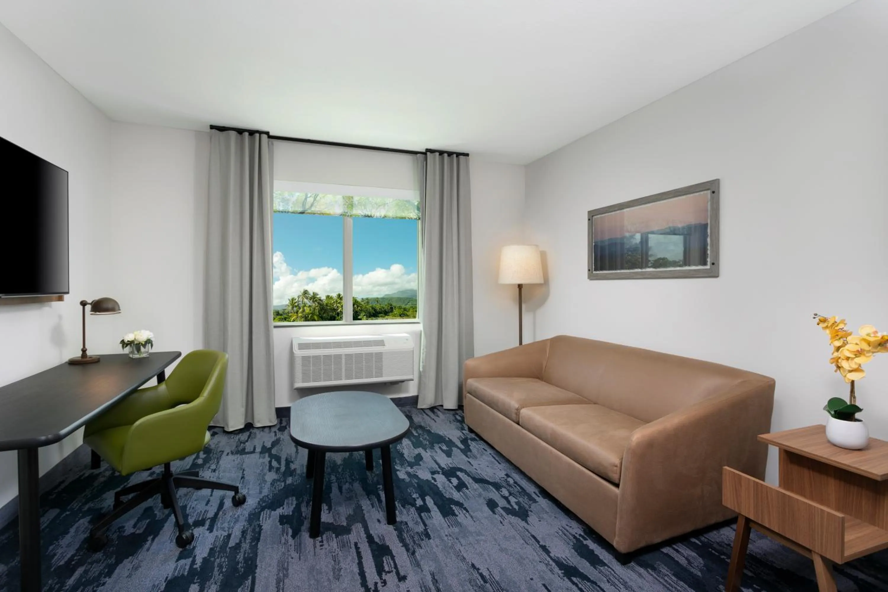 Living room in Fairfield by Marriott Luquillo Beach