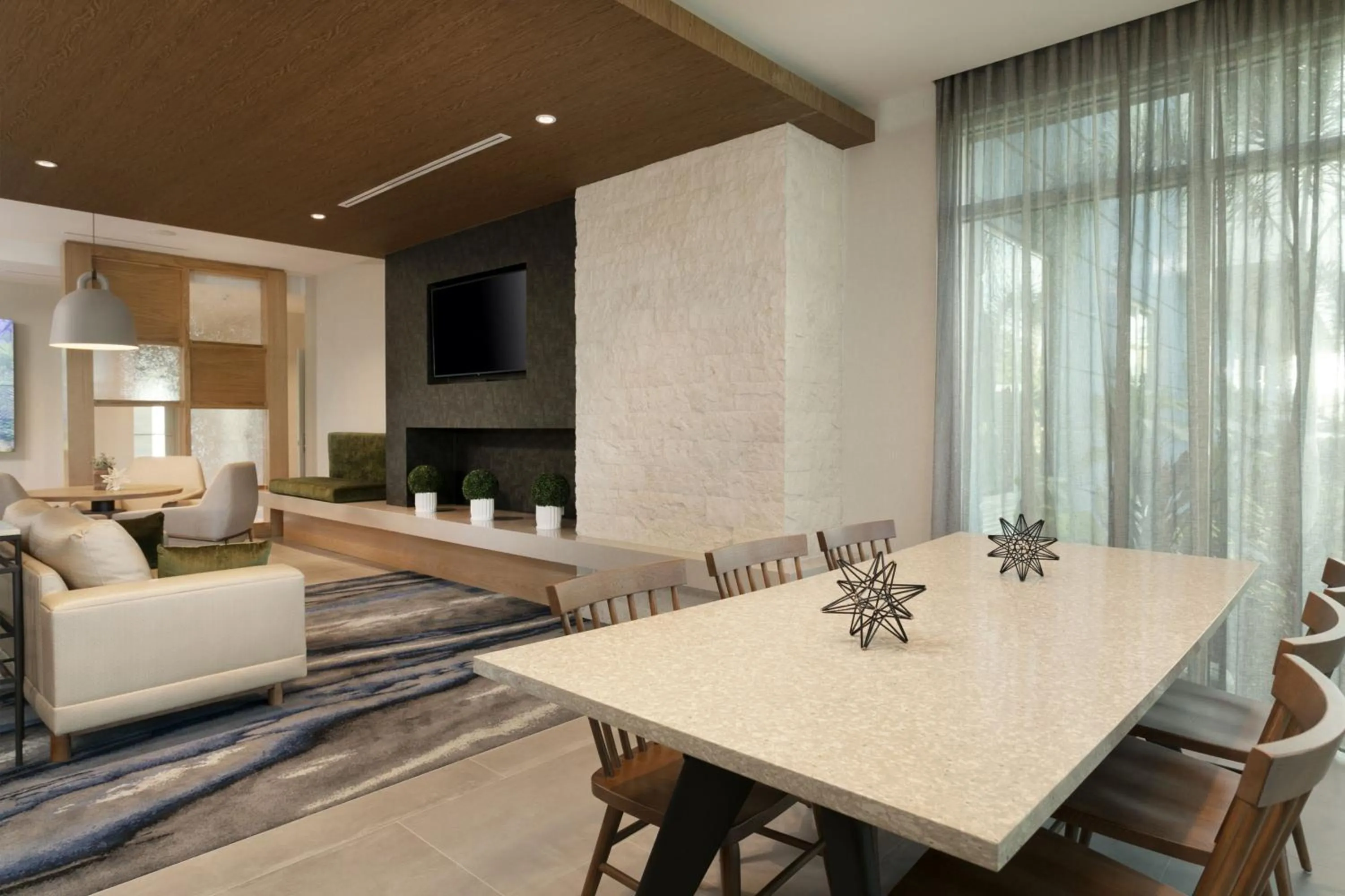 Lobby or reception in Fairfield by Marriott Luquillo Beach