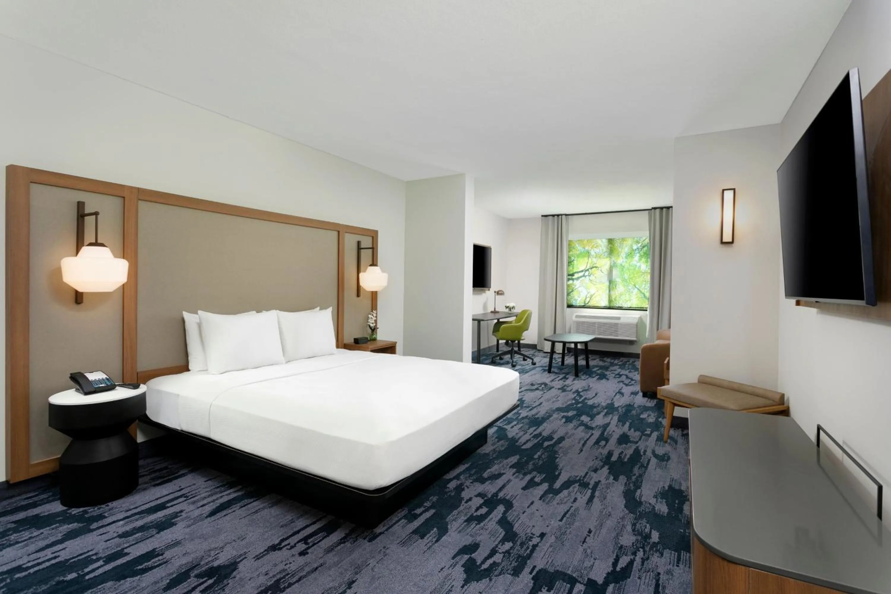 Bedroom, Bed in Fairfield by Marriott Luquillo Beach