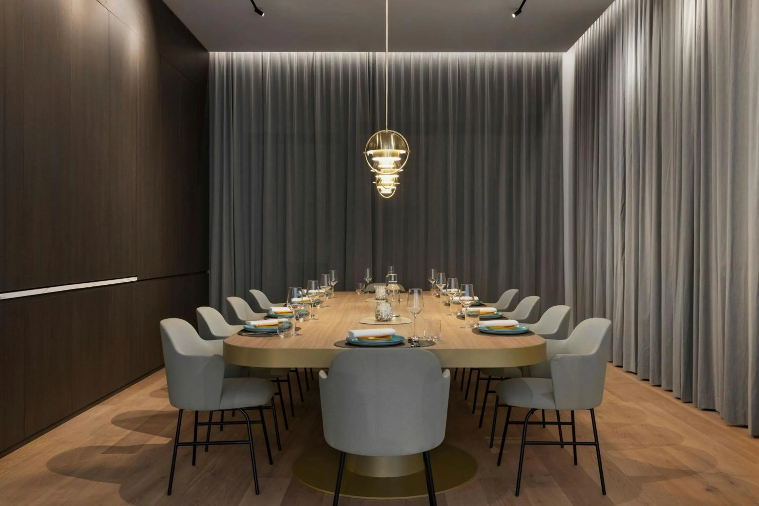 Meeting/conference room in Courtyard by Marriott Biel Bienne