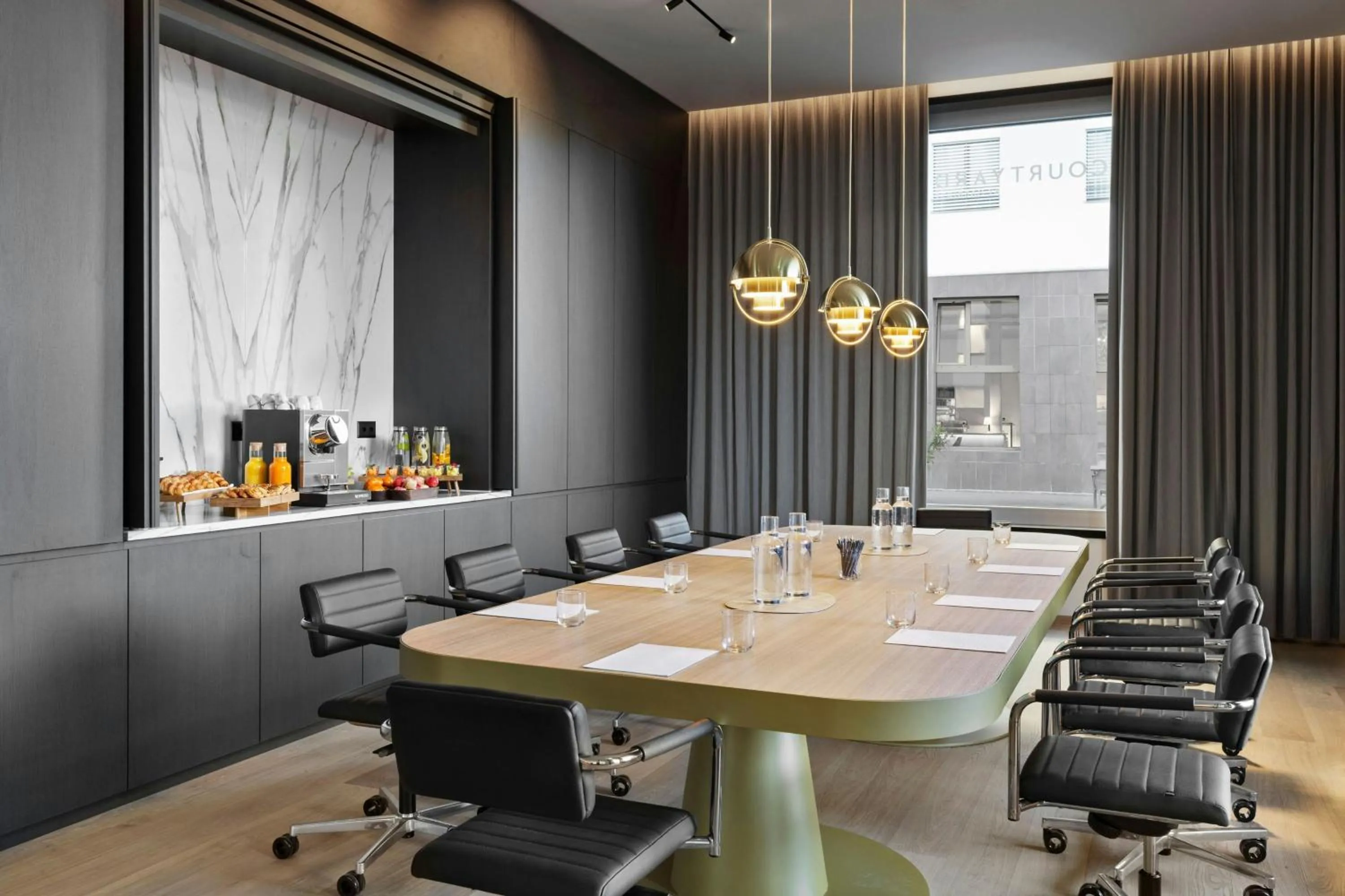 Meeting/conference room in Courtyard by Marriott Biel Bienne