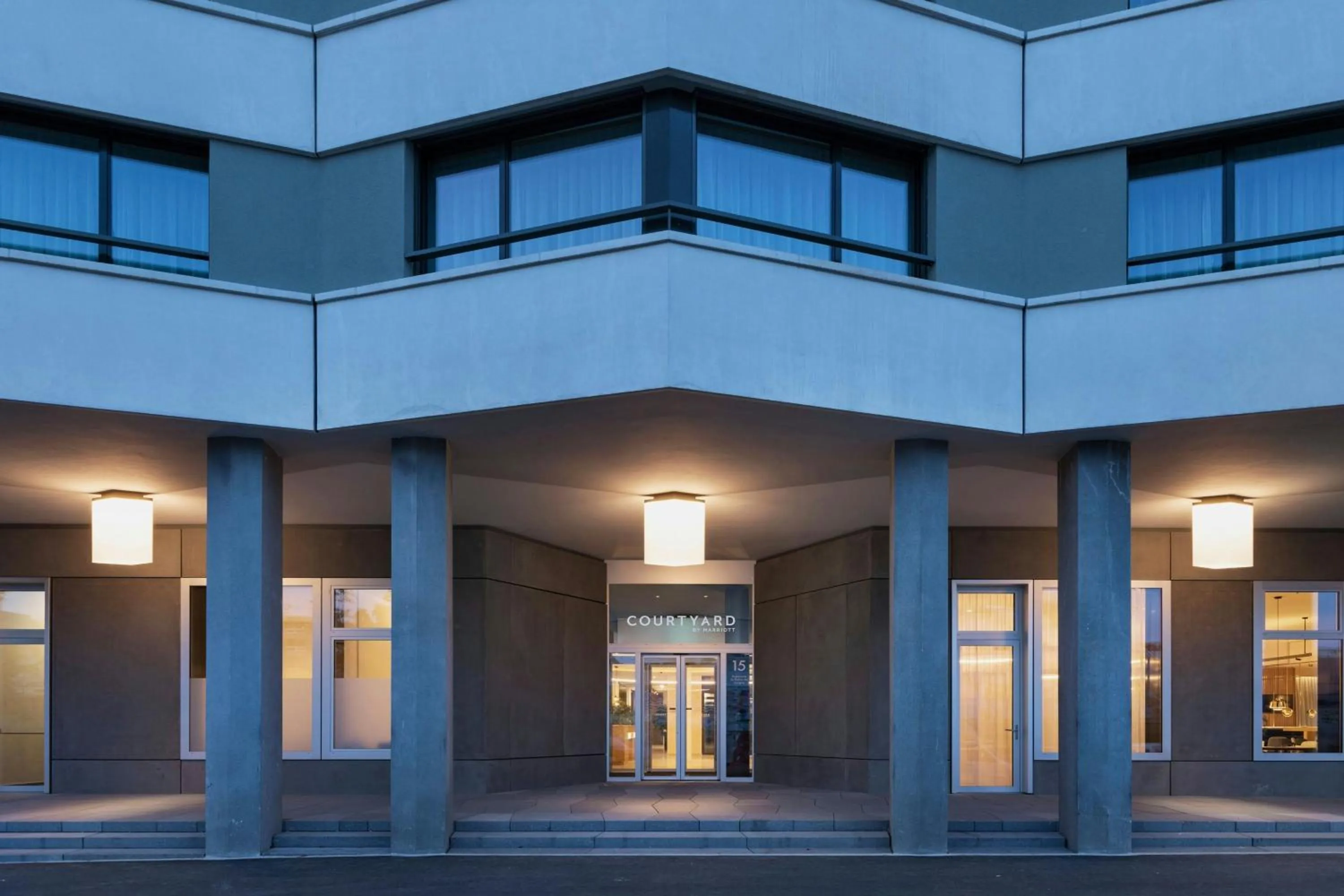 Property building in Courtyard by Marriott Biel Bienne