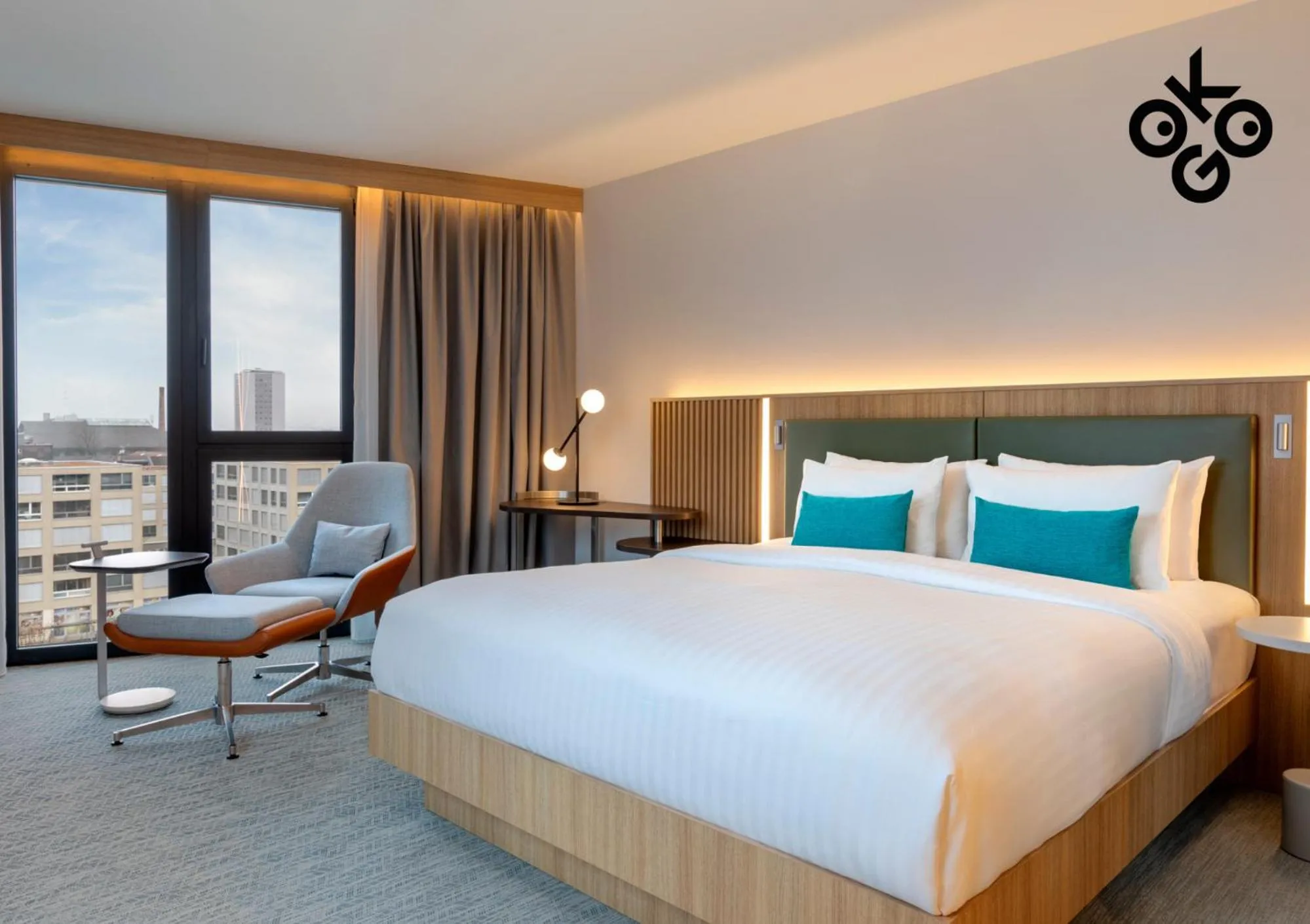 Bed in Courtyard by Marriott Biel Bienne