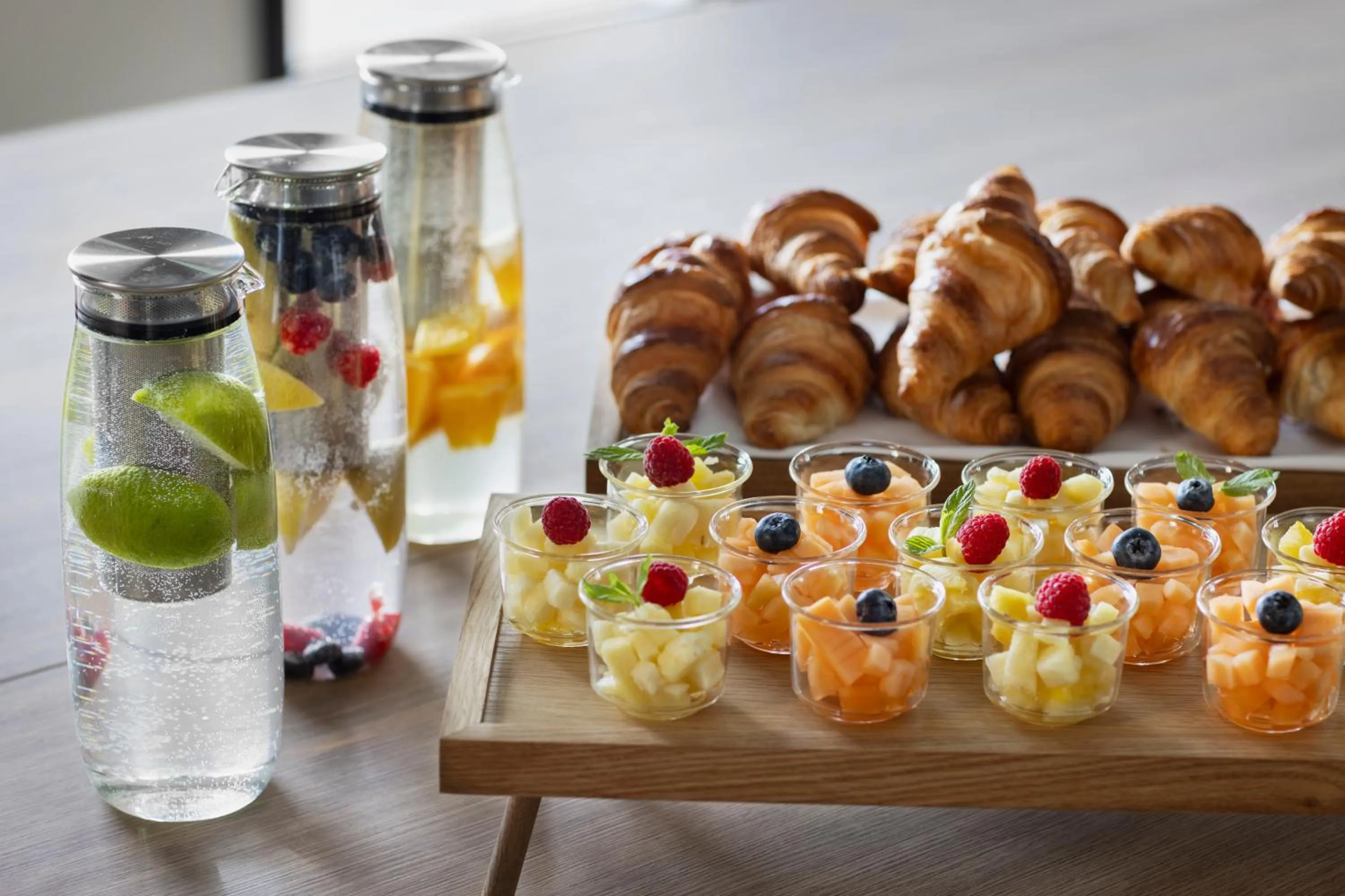 Breakfast in Courtyard by Marriott Biel Bienne