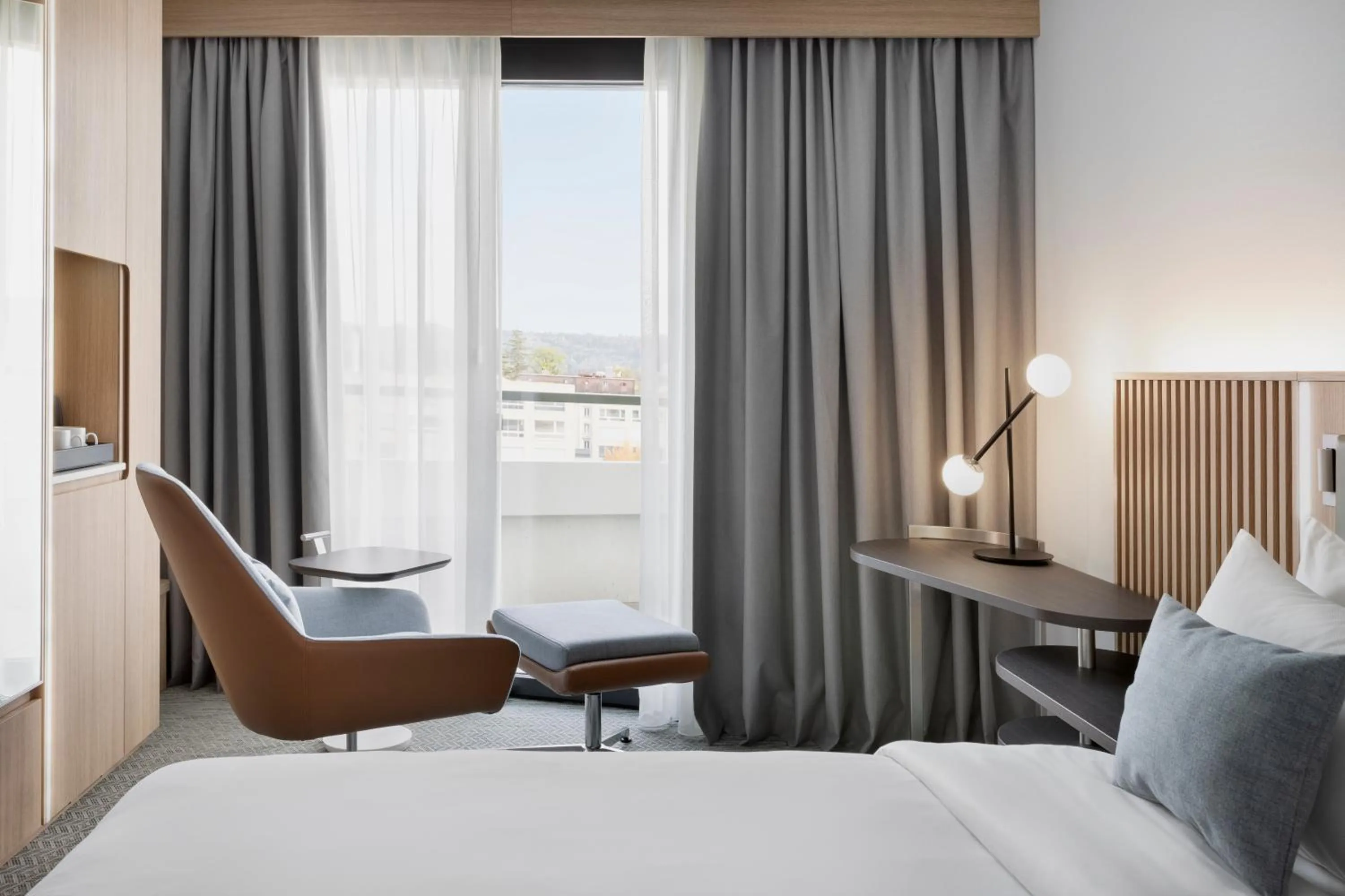Bed in Courtyard by Marriott Biel Bienne