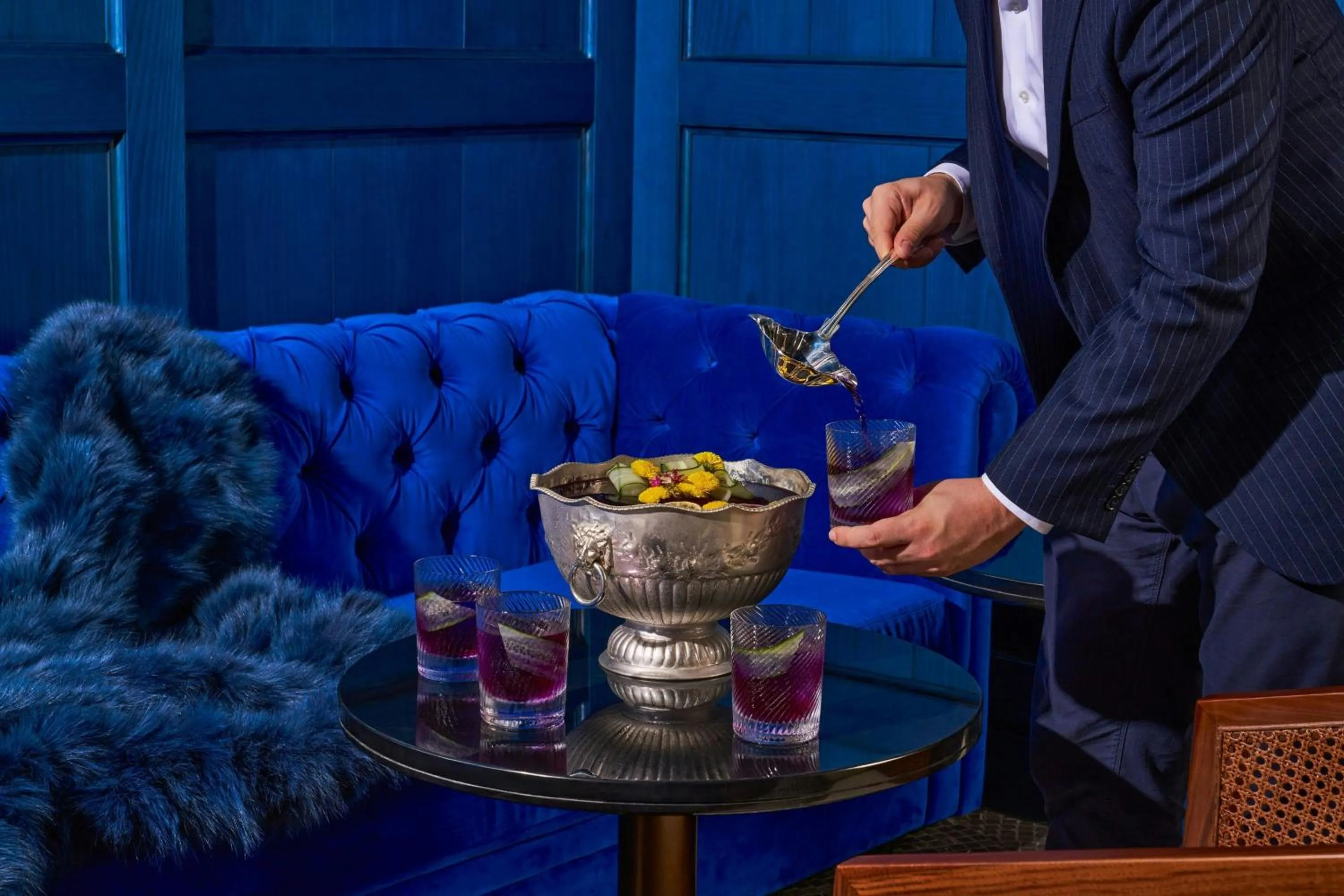 Restaurant/places to eat in The Singapore EDITION