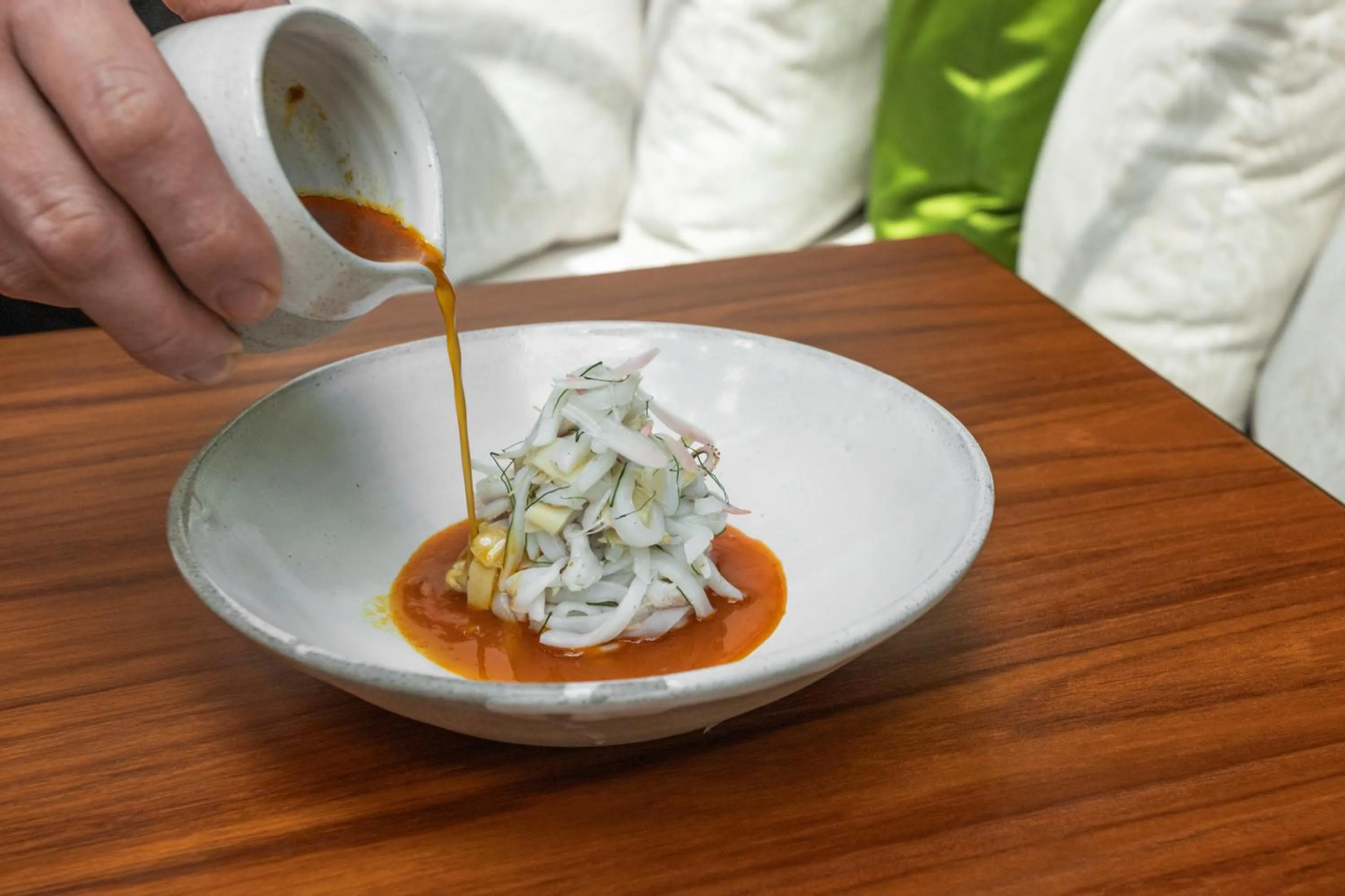 Restaurant/places to eat in The Singapore EDITION