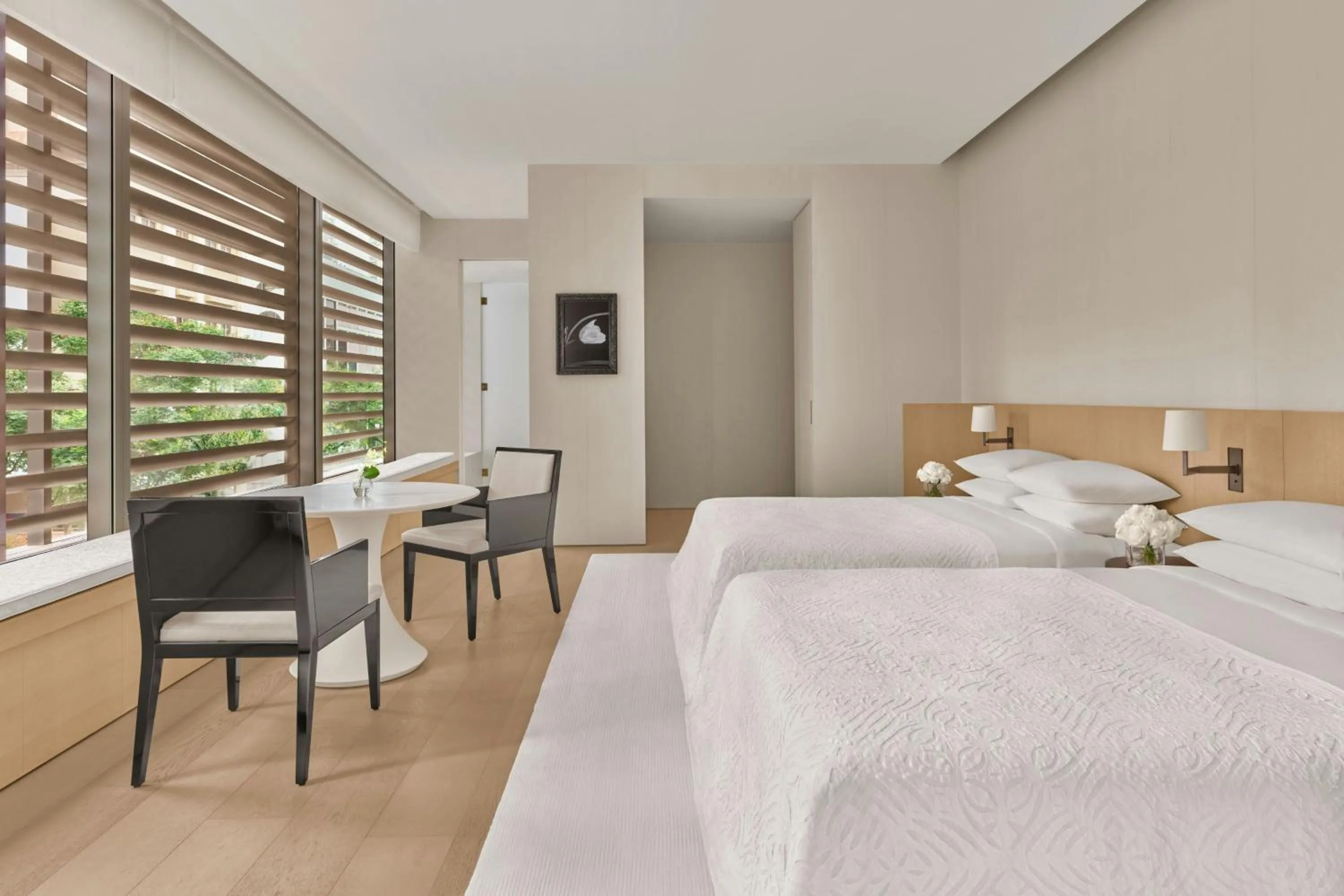 Bedroom, Bed in The Singapore EDITION