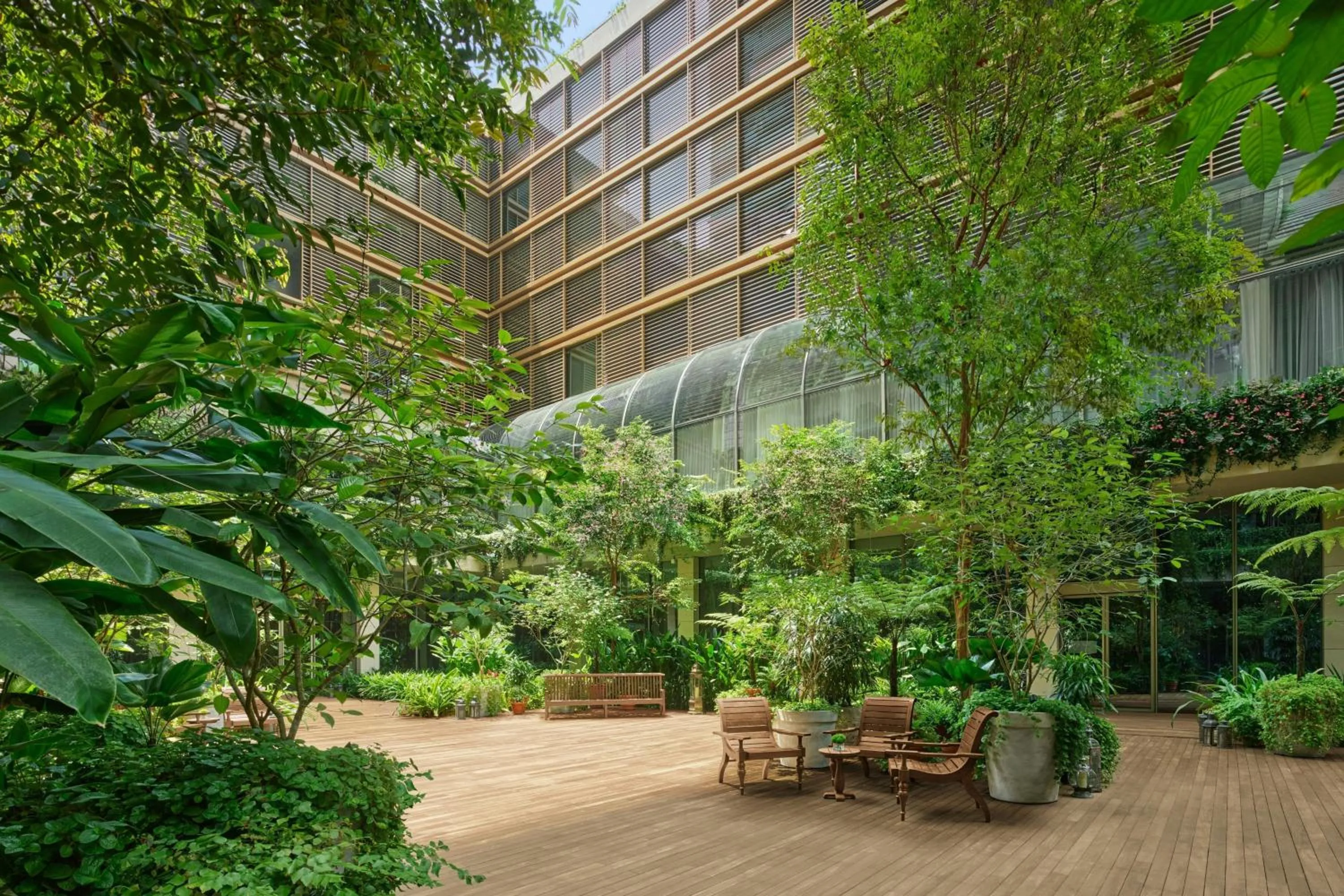 View (from property/room) in The Singapore EDITION