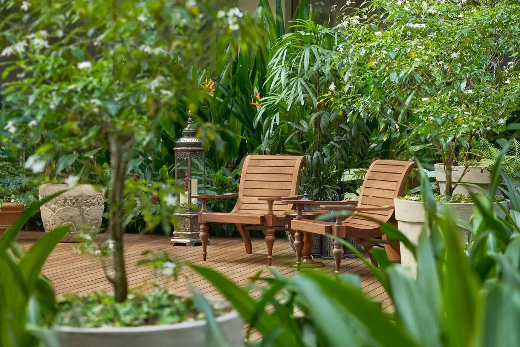 Garden in The Singapore EDITION