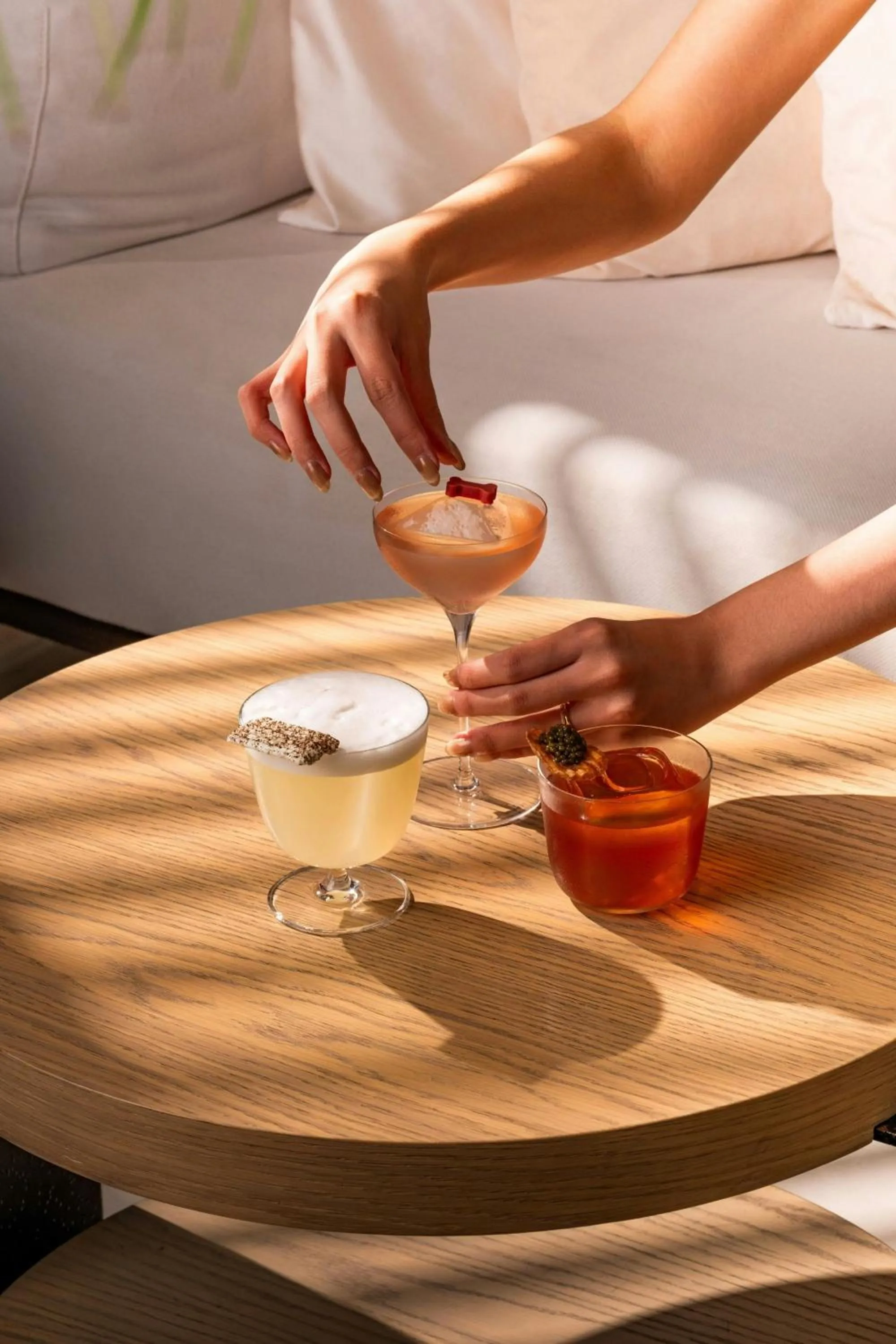 Lobby or reception in The Singapore EDITION