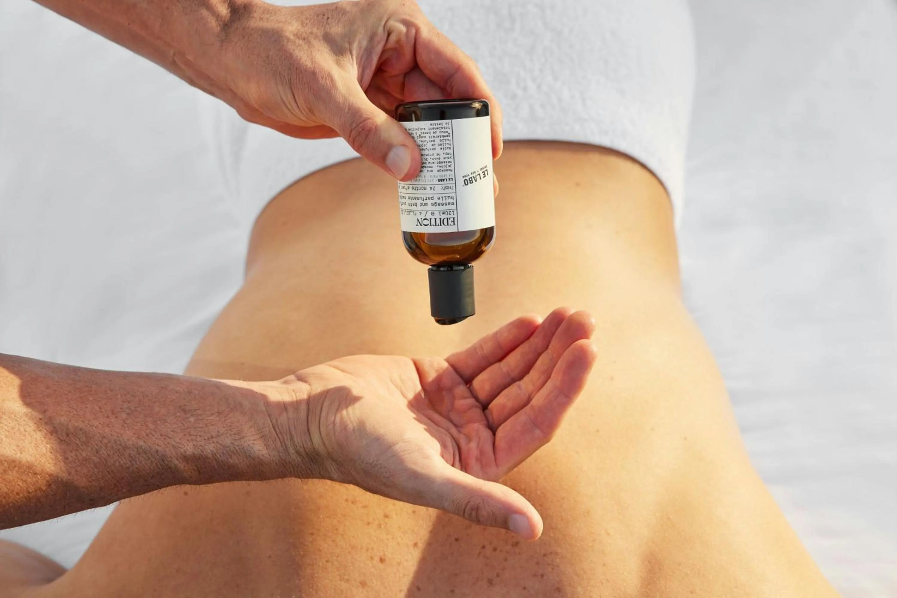 Spa and wellness centre/facilities in The Singapore EDITION