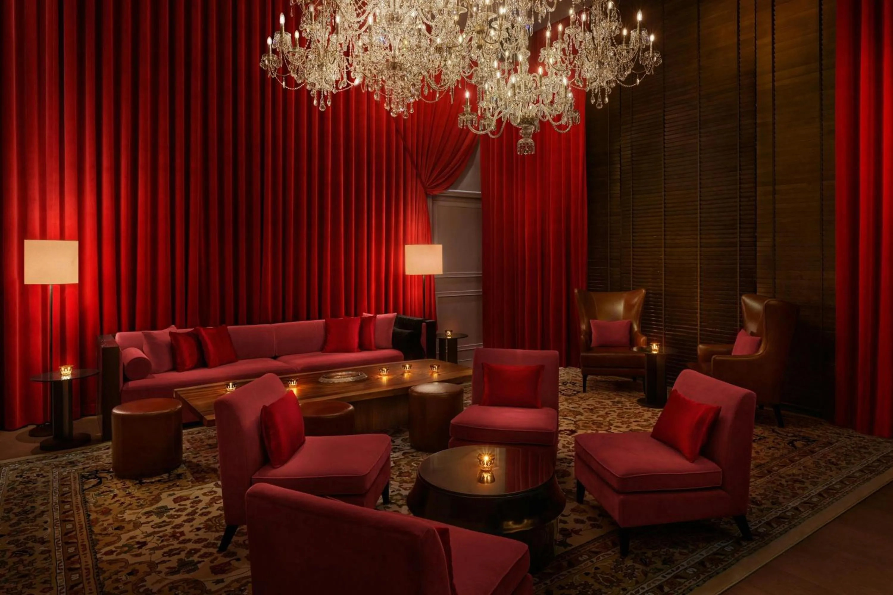 Restaurant/places to eat in The Singapore EDITION