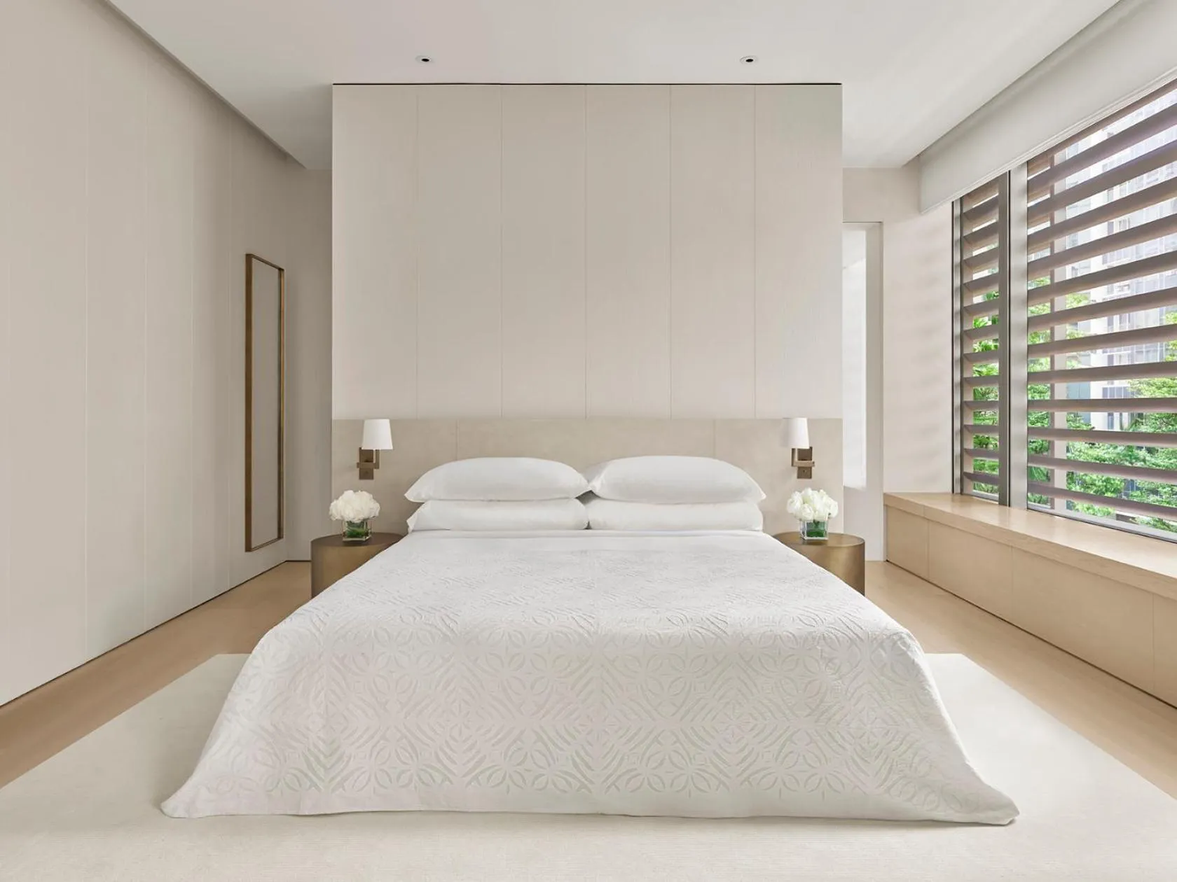 Bedroom, Bed in The Singapore EDITION
