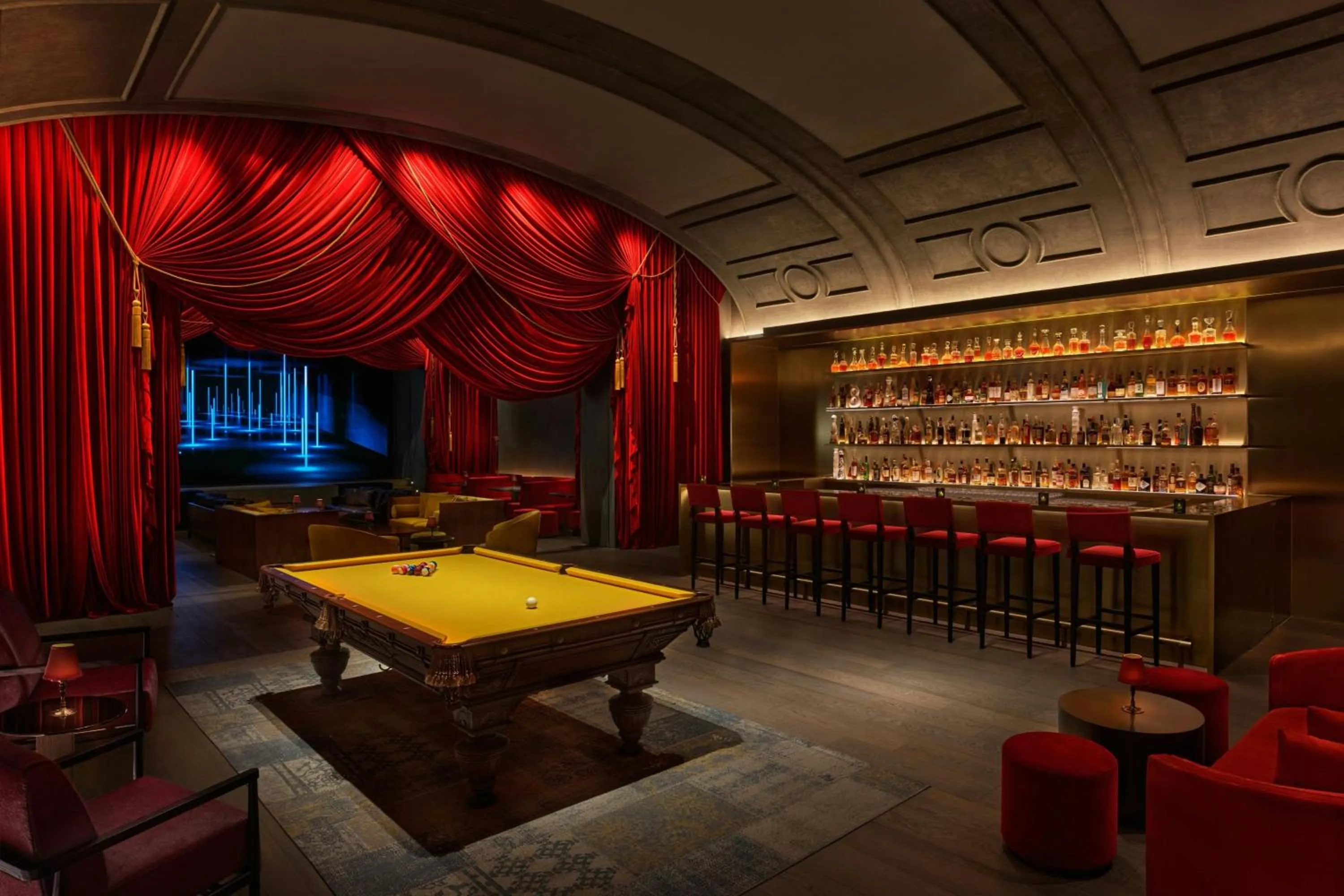 Restaurant/places to eat in The Singapore EDITION