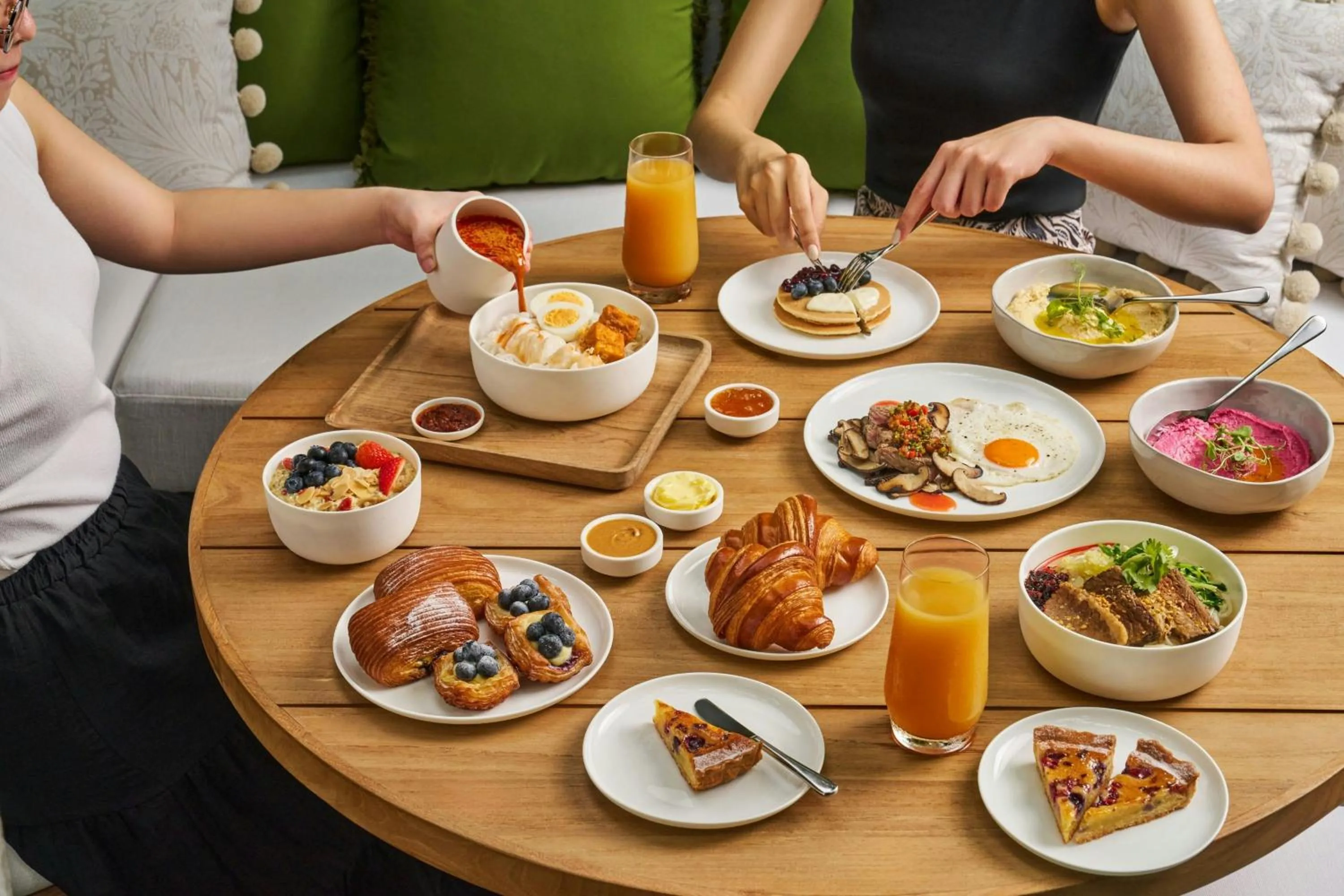 Breakfast in The Singapore EDITION