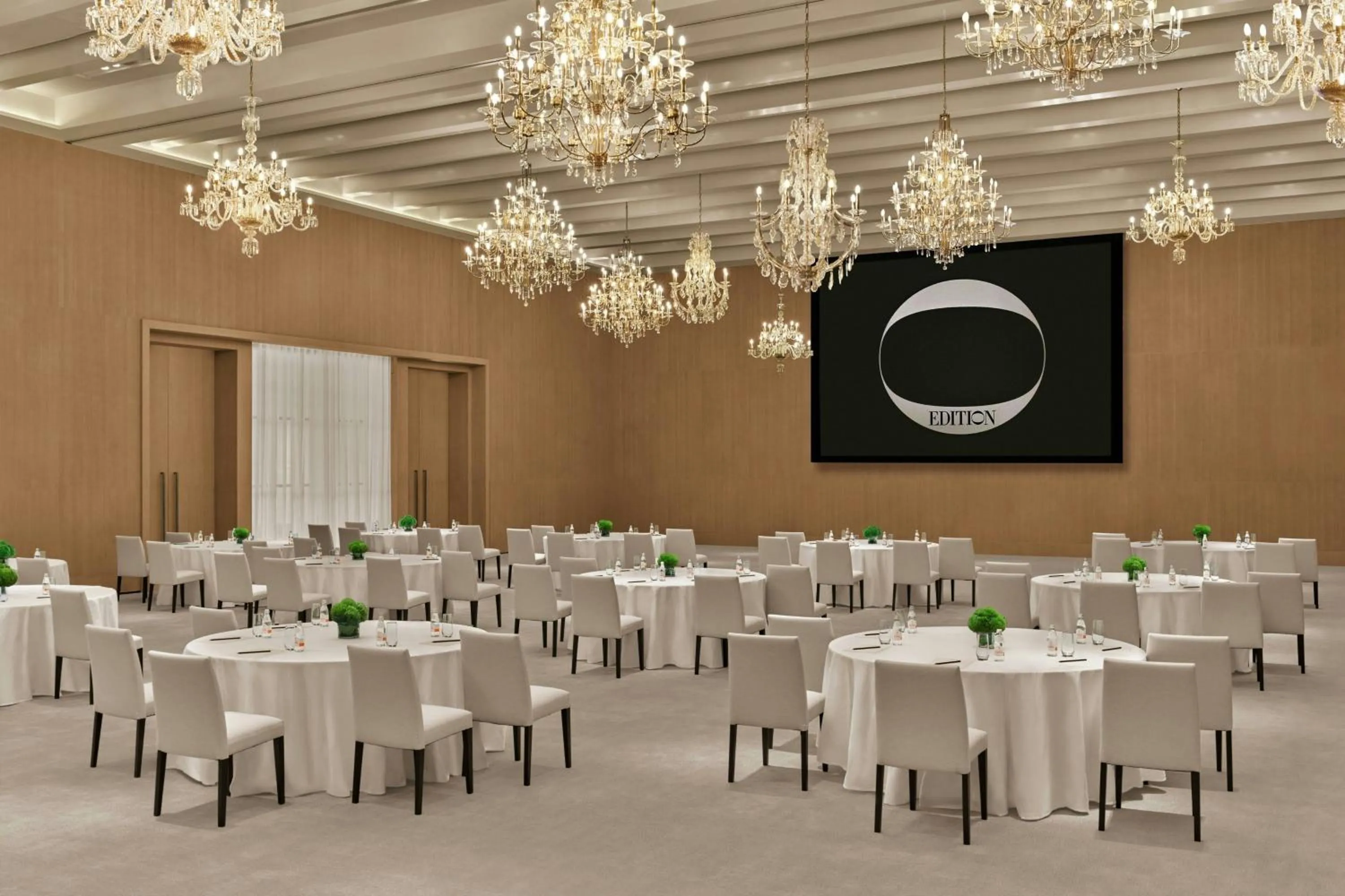 Meeting/conference room in The Singapore EDITION