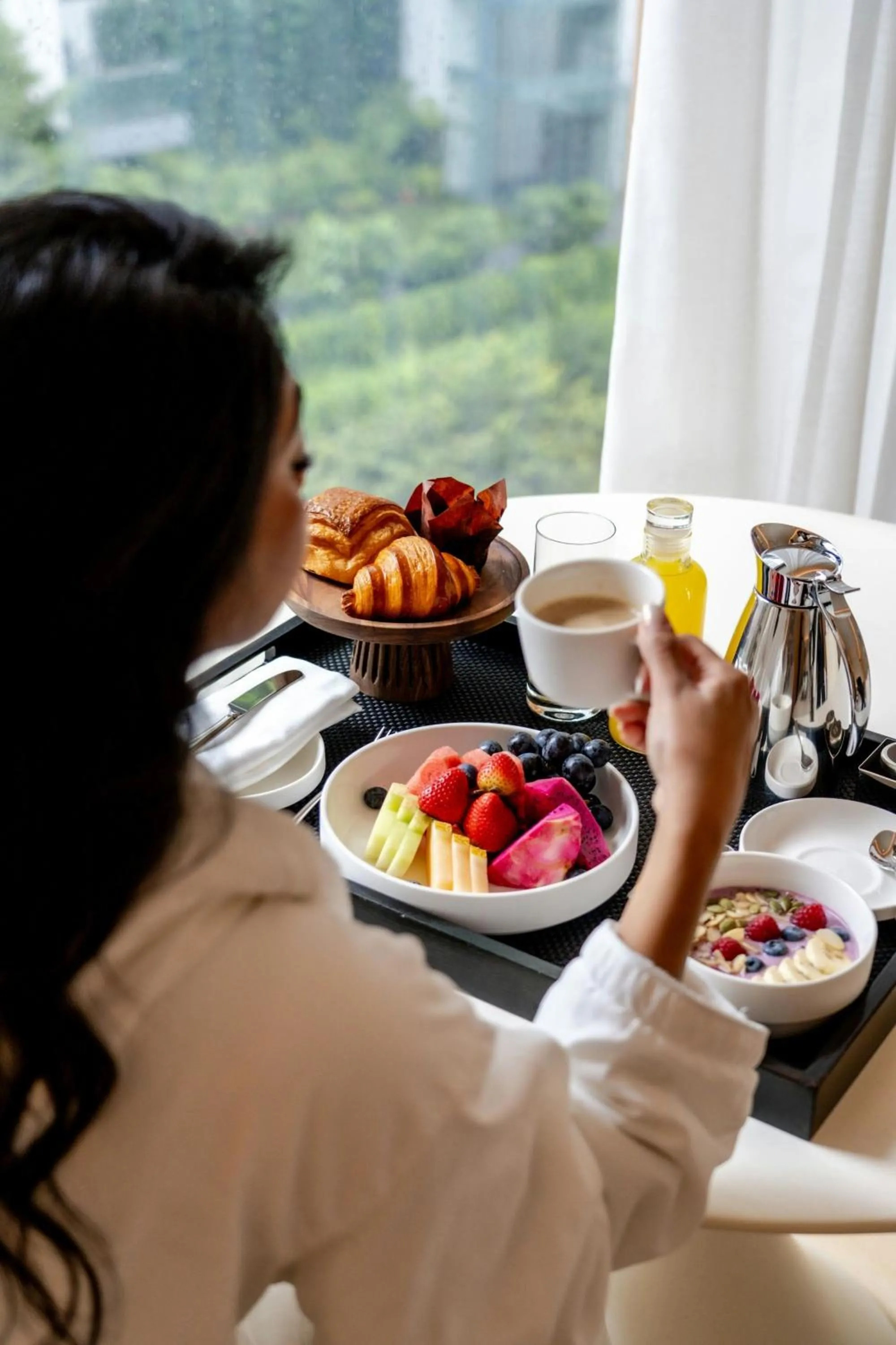 Breakfast in The Singapore EDITION