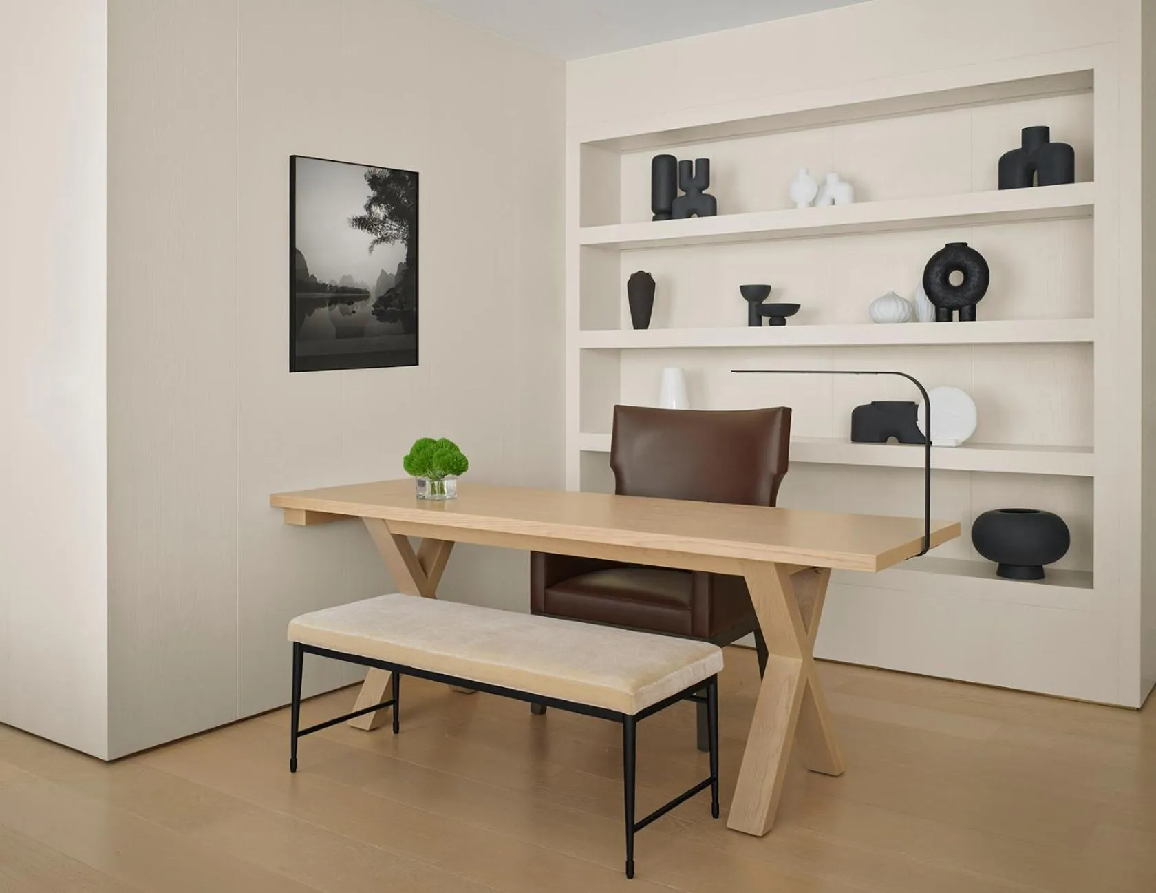 Seating area in The Singapore EDITION