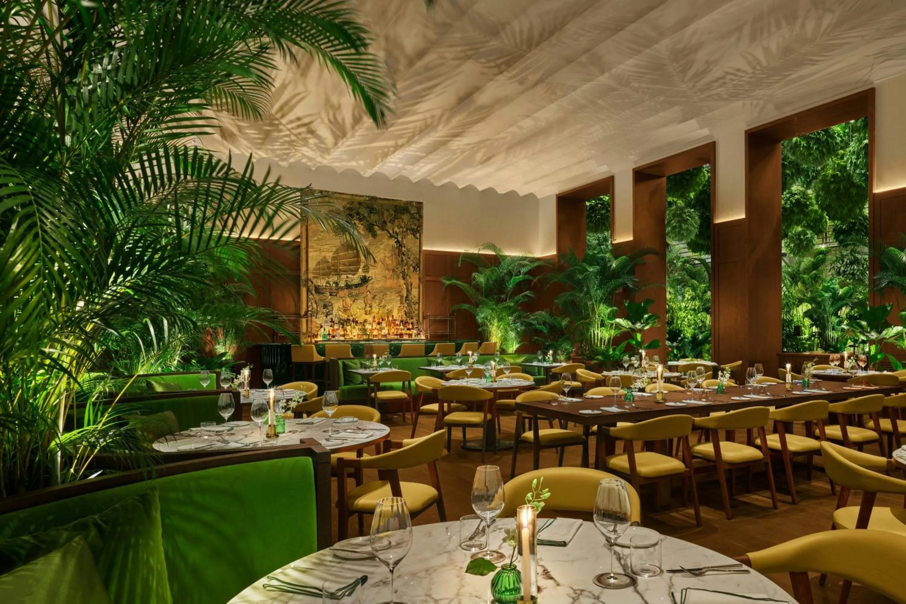 Restaurant/places to eat in The Singapore EDITION