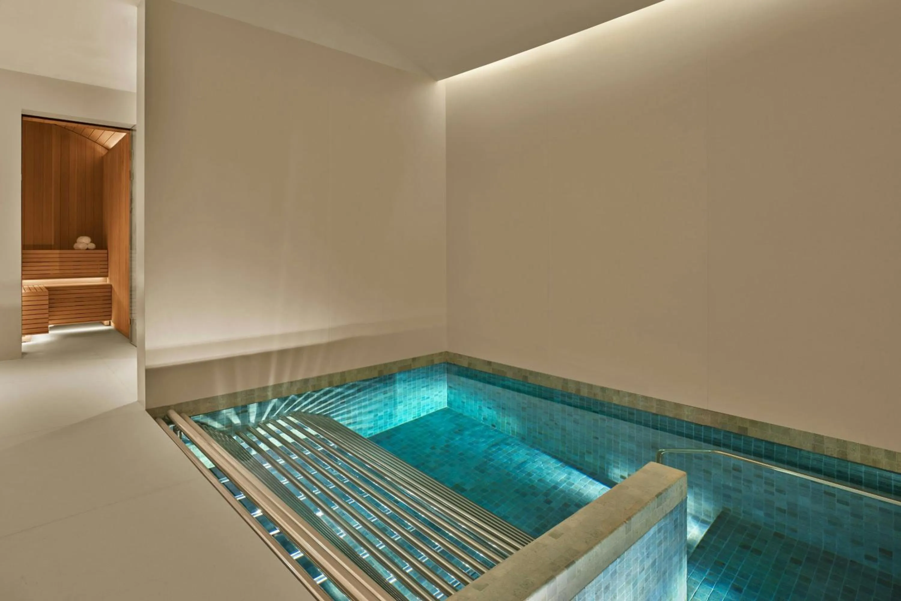 Swimming pool in The Singapore EDITION