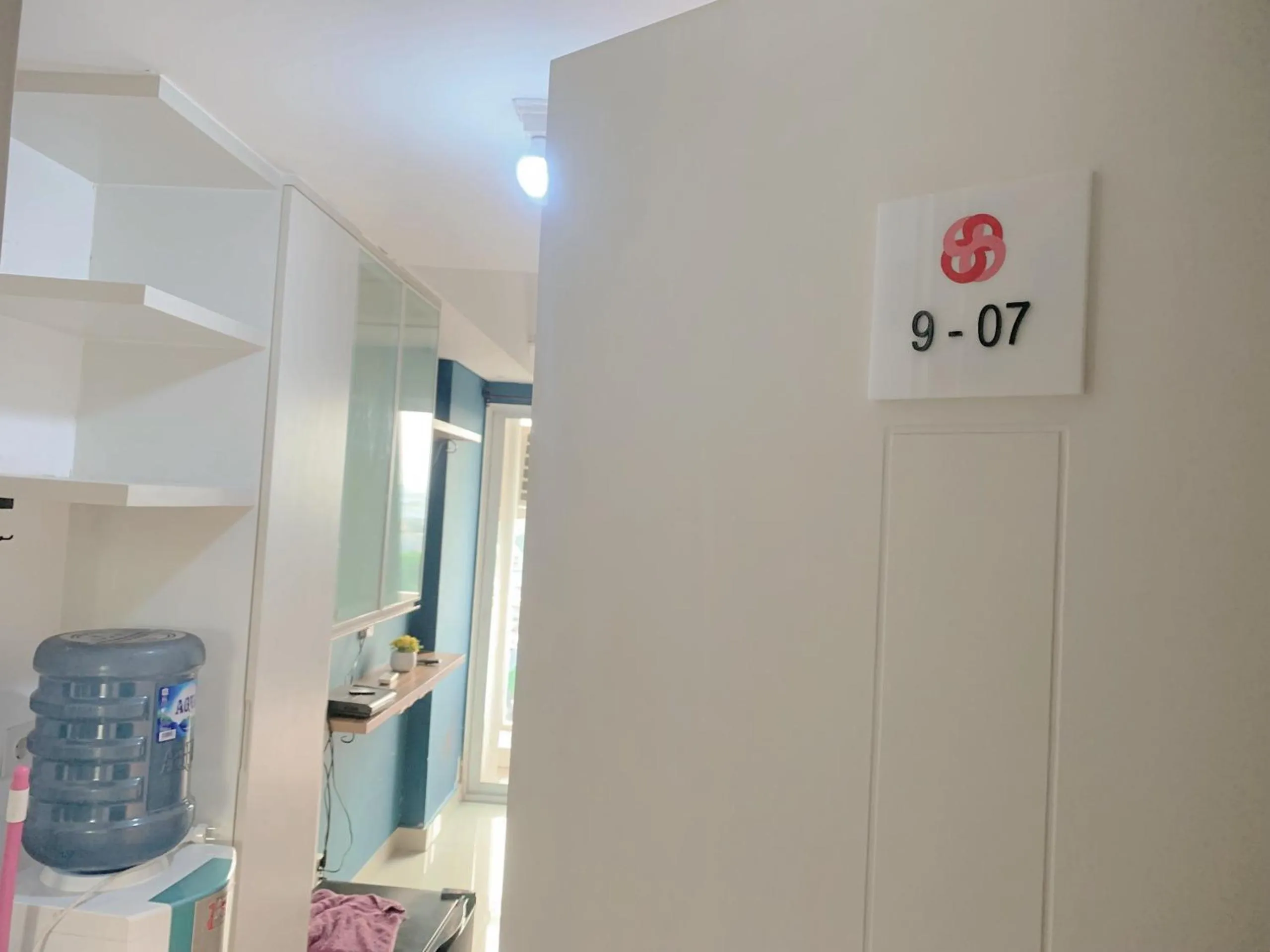 Logo/Certificate/Sign in Apartemen Poris 88 by Benchmark