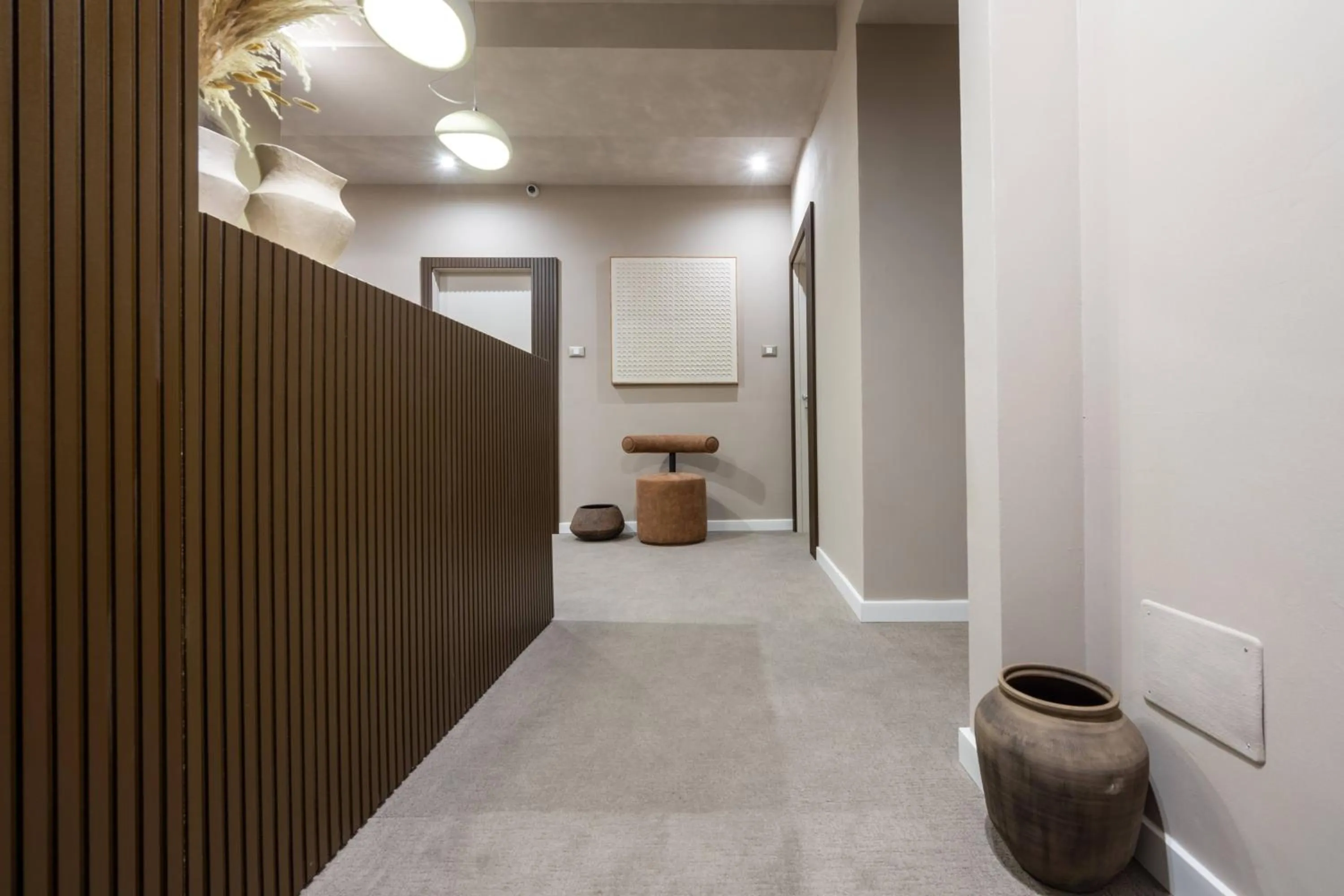 Lobby or reception in Duomo Collection