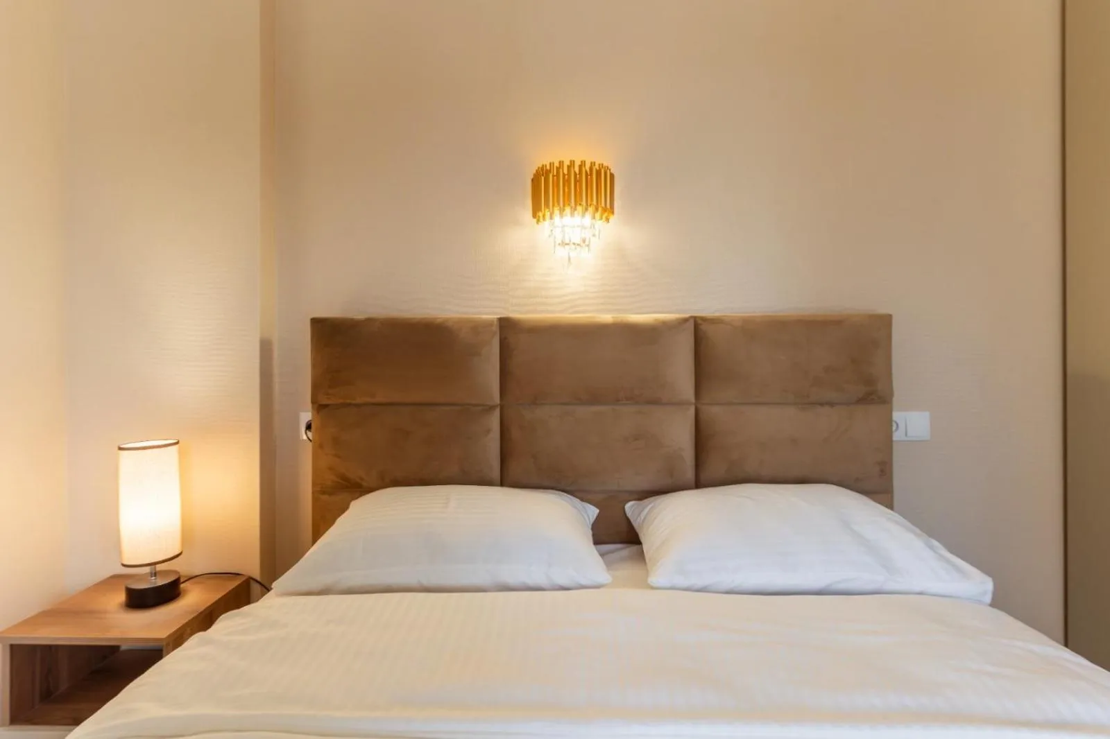 Bed in Sky by the river