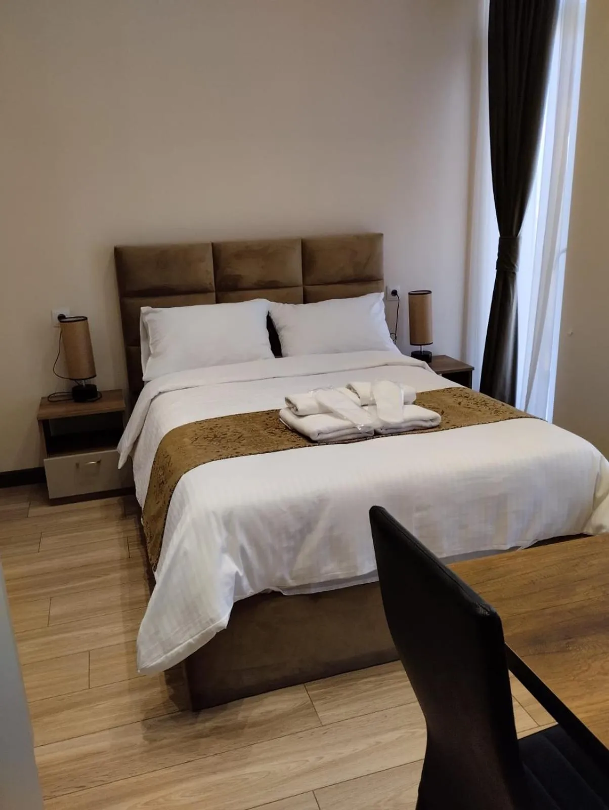 Bed in Sky by the river