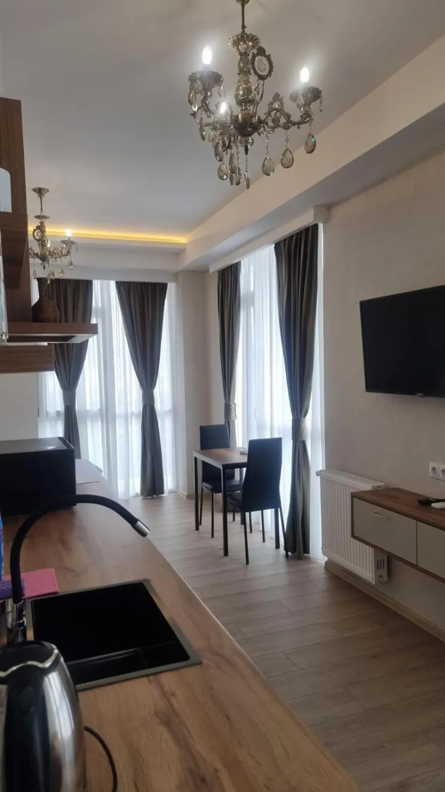 Seating area in Sky by the river