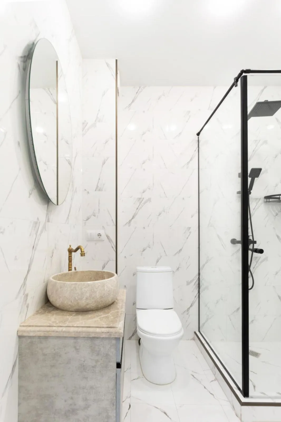 Shower in Sky by the river