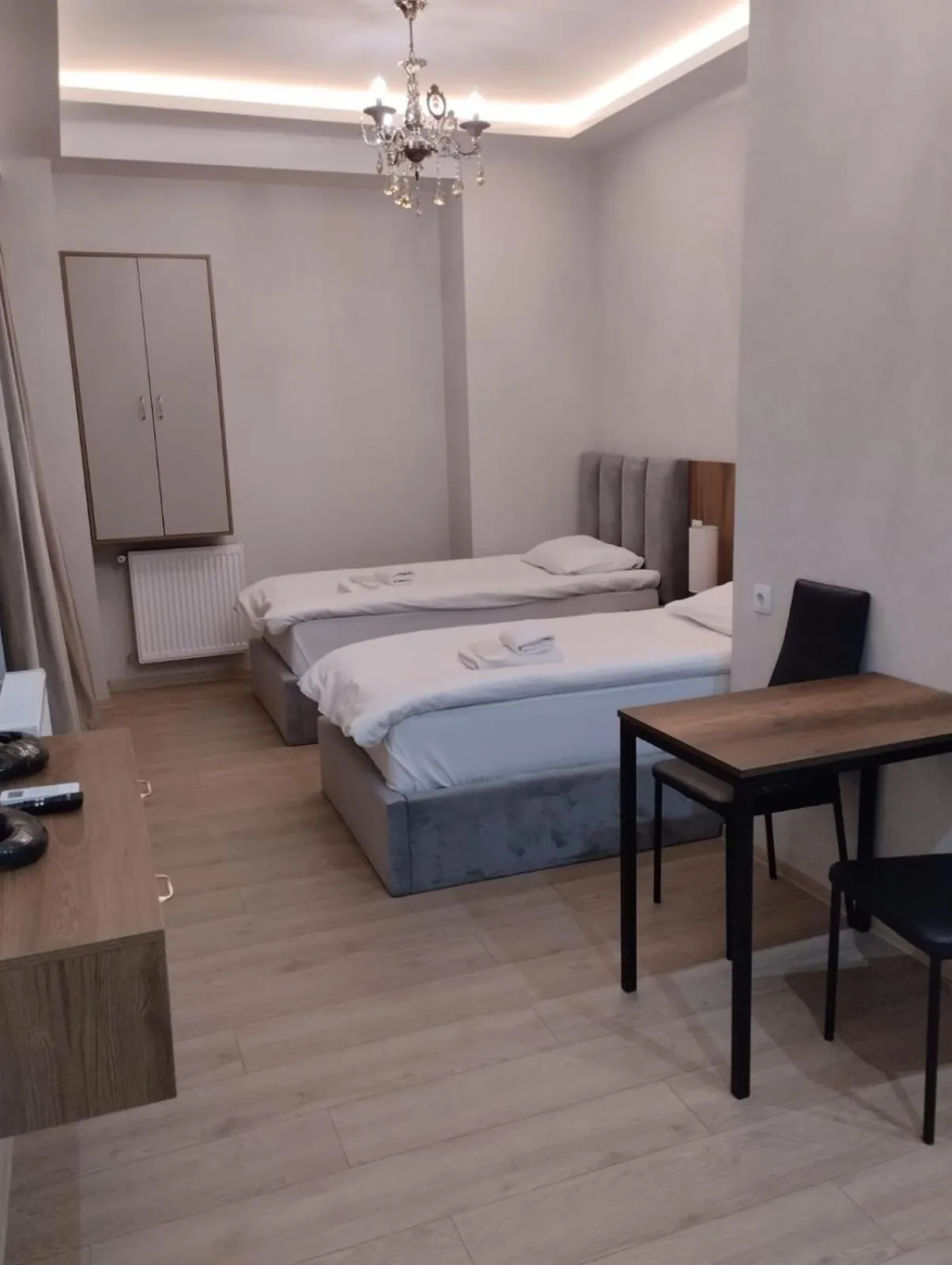 Bed in Sky by the river