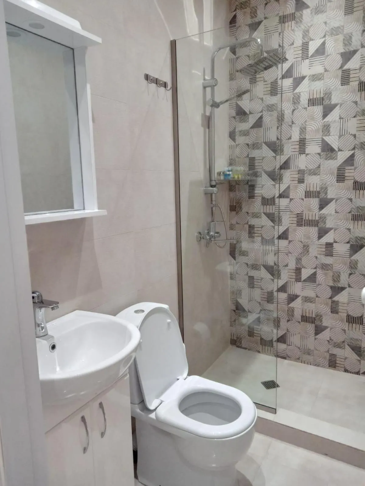 Shower in Sky by the river