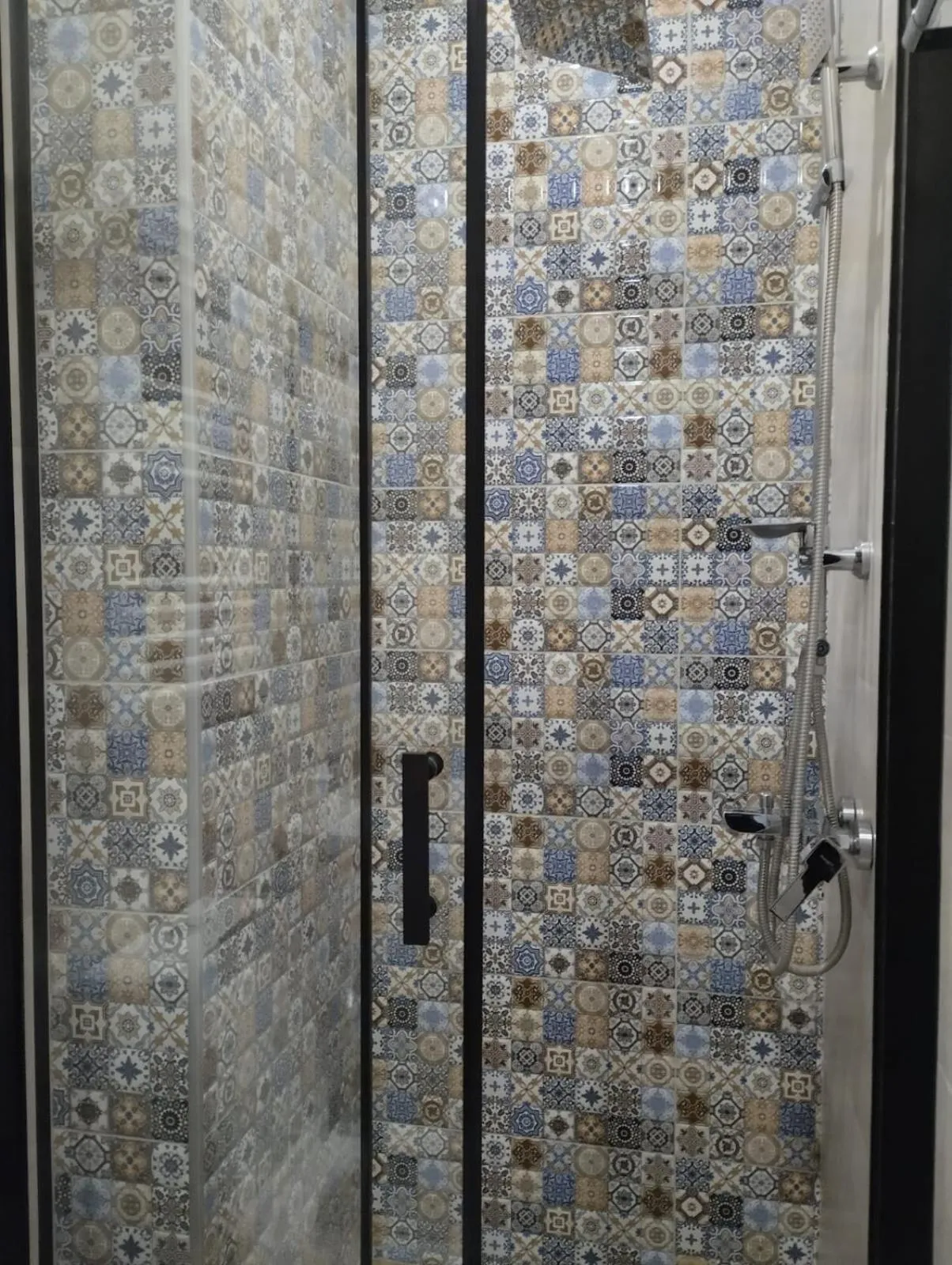 Shower in Sky by the river