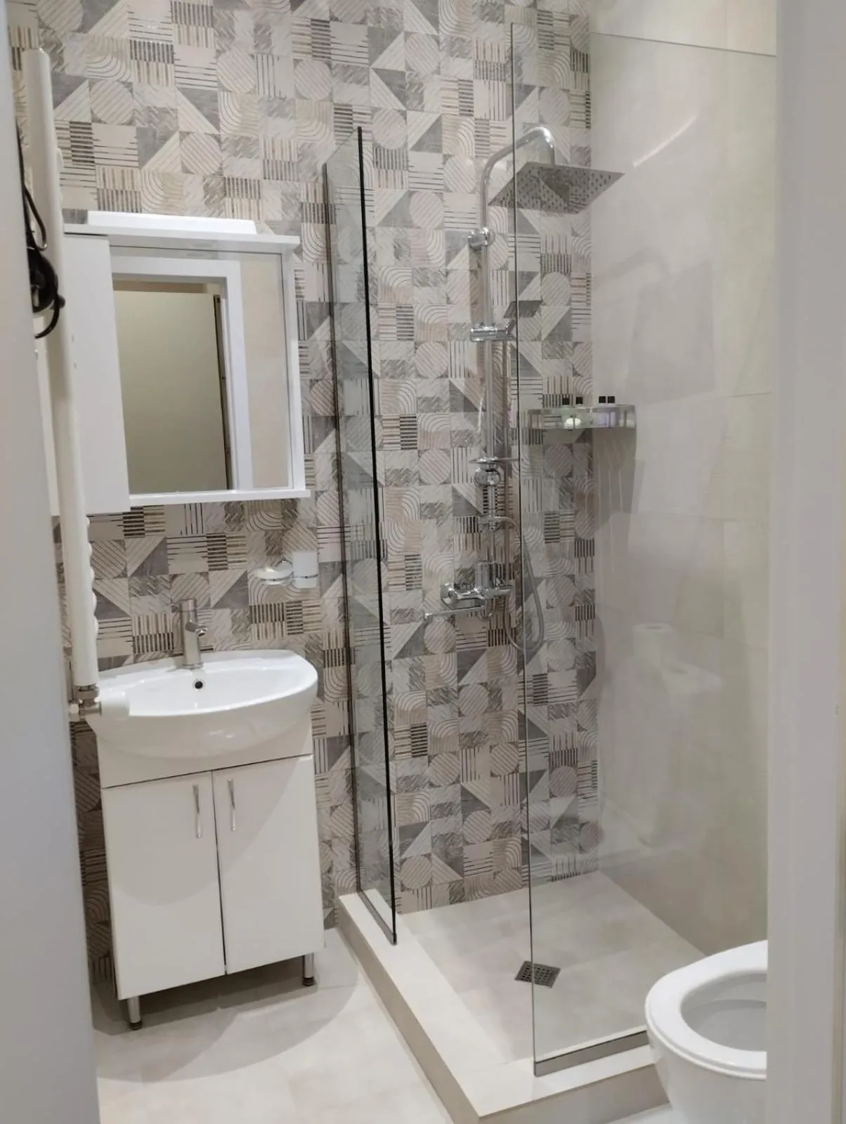 Bathroom in Sky by the river