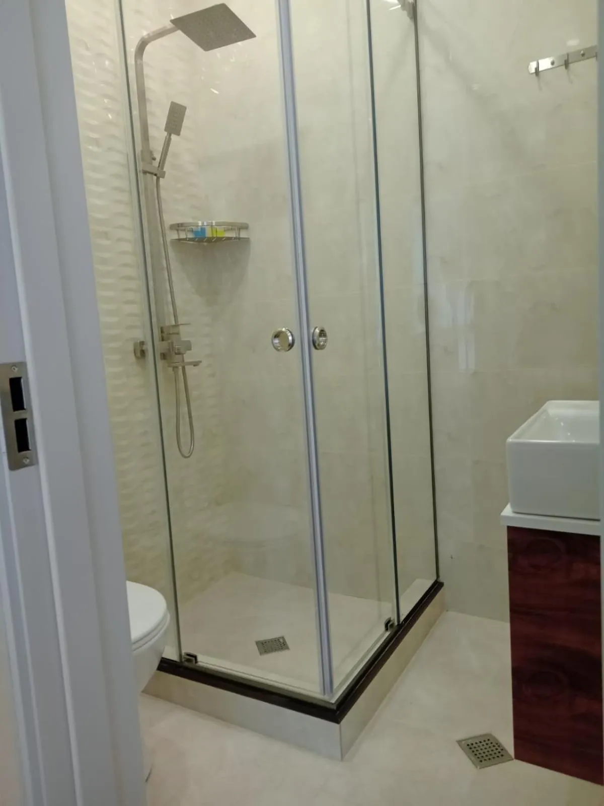 Shower in Sky by the river