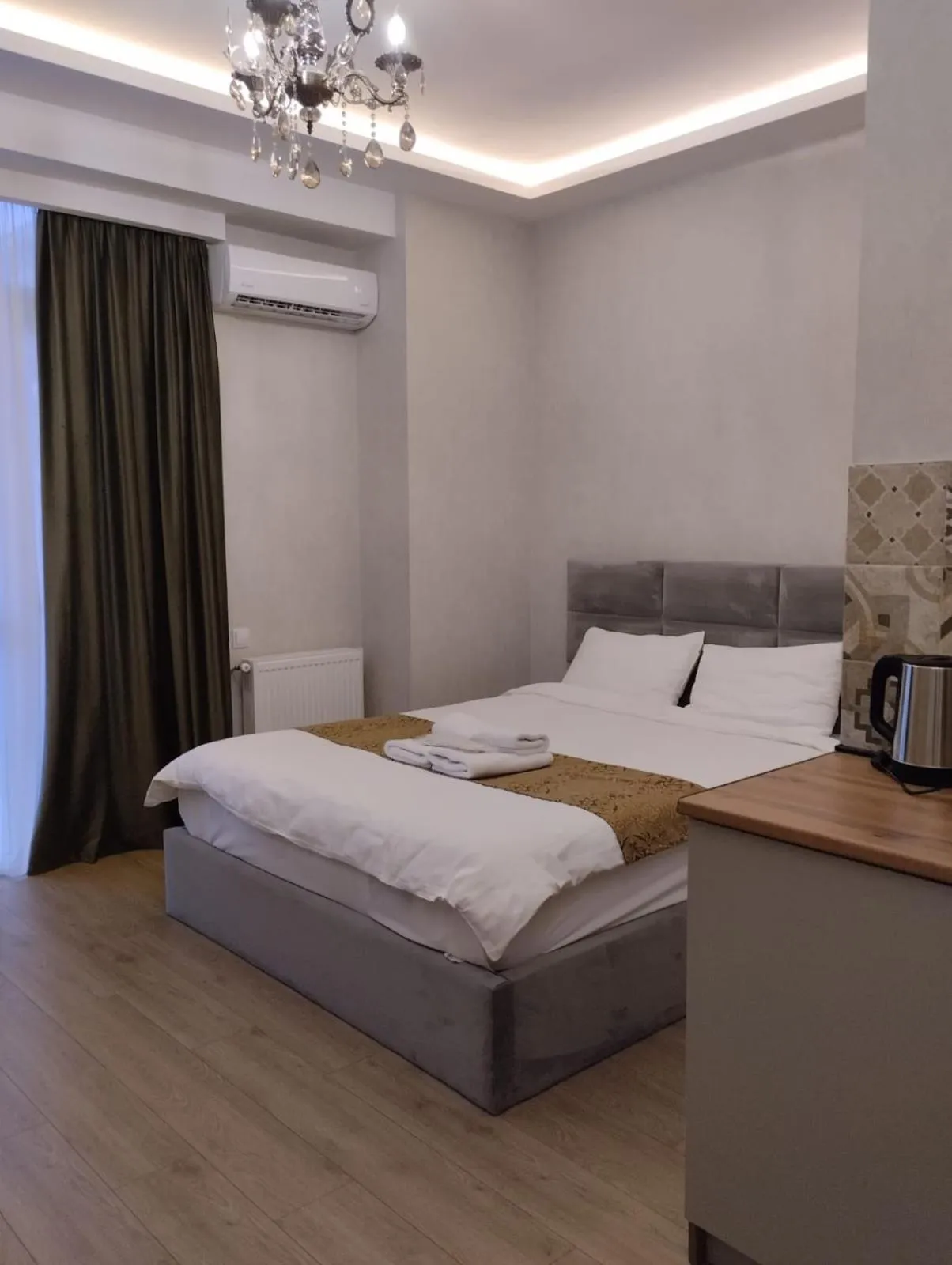 Bed in Sky by the river