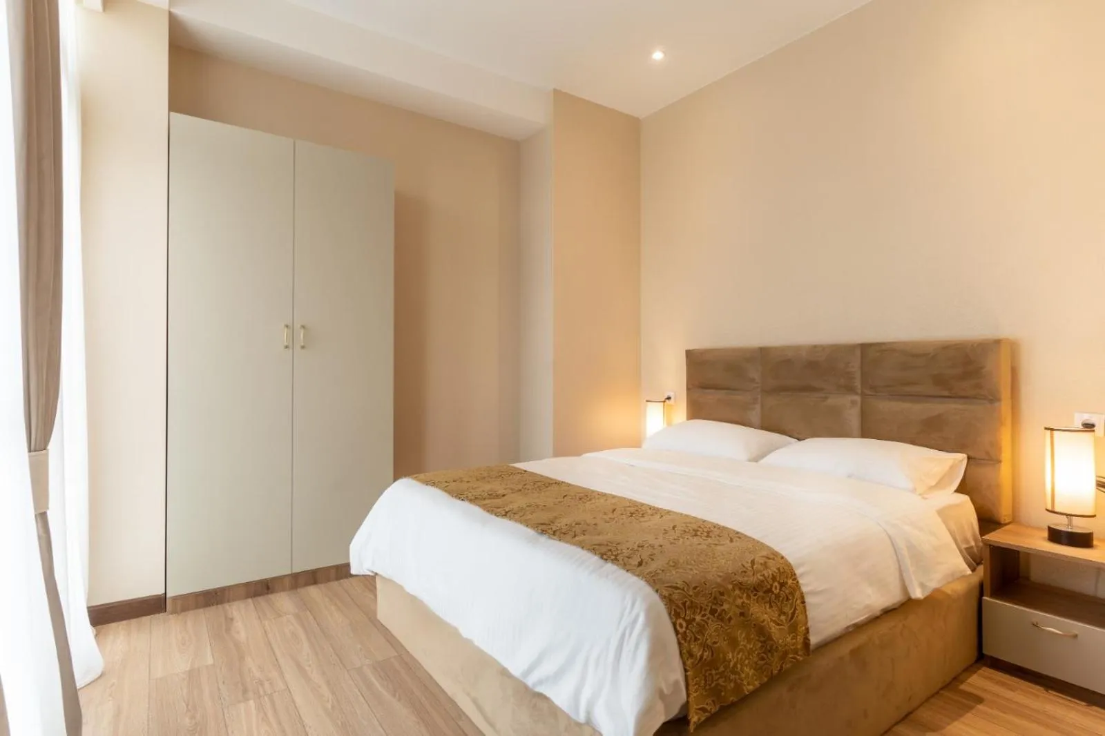 Bed in Sky by the river