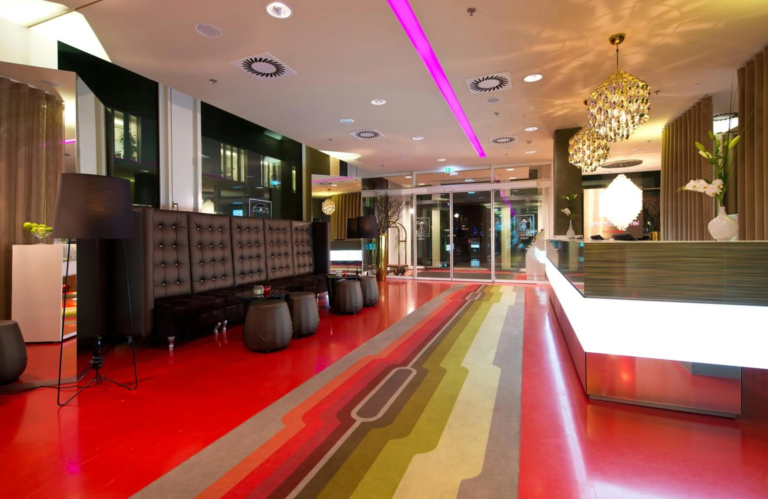 Lobby or reception in Leonardo Hotel Berlin Mitte