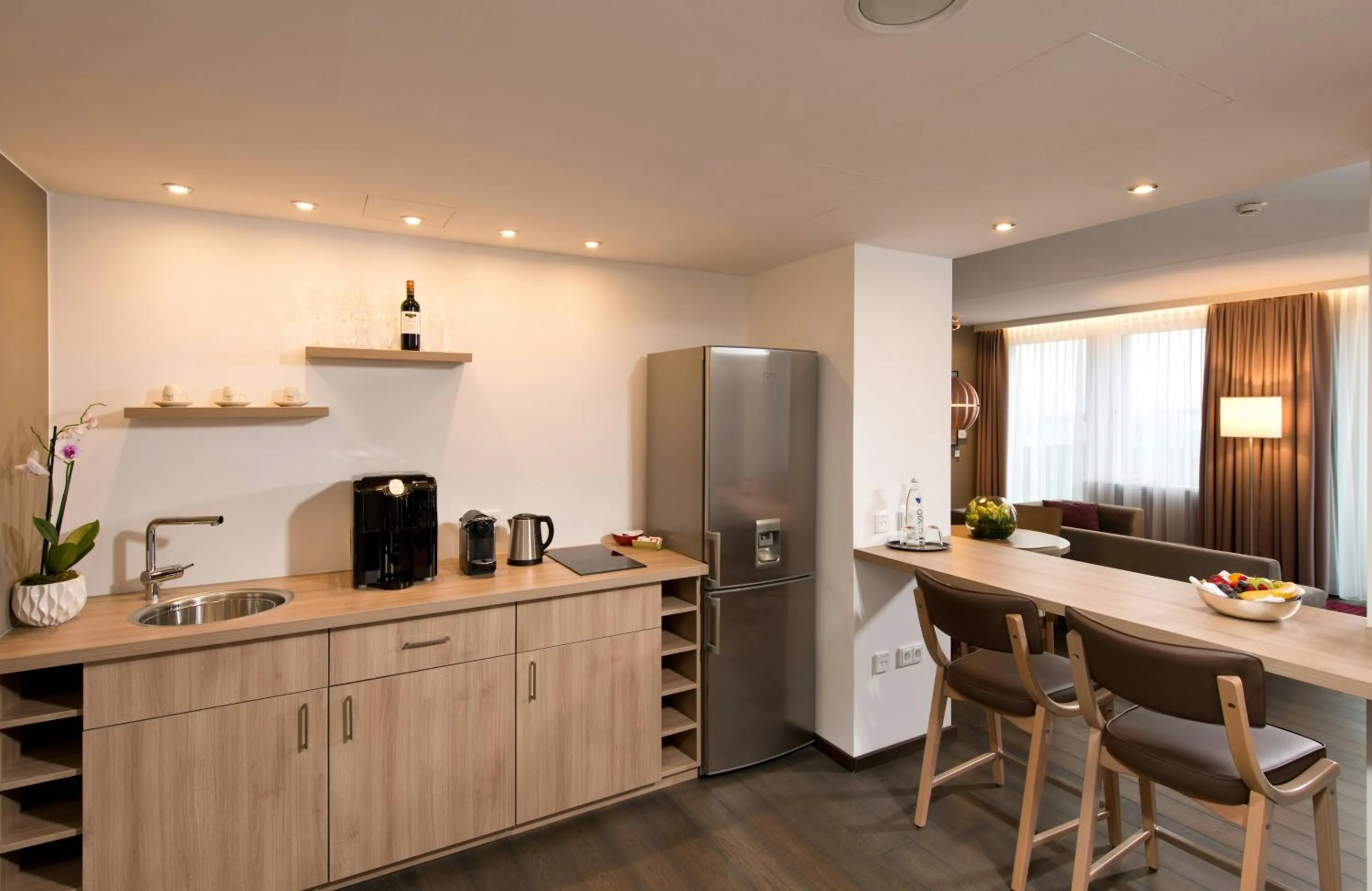 Photo of the whole room in Leonardo Hotel Berlin Mitte