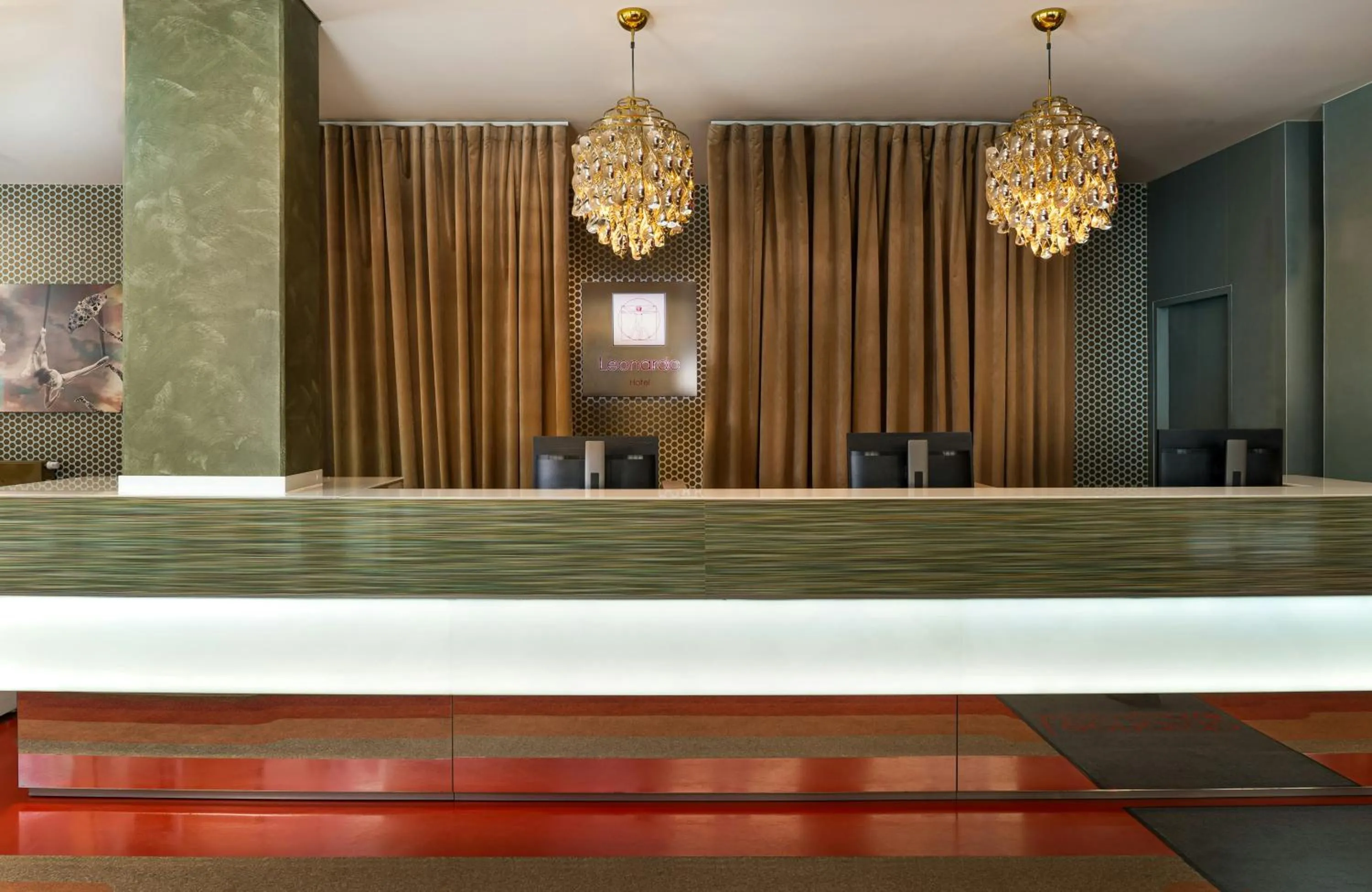 Lobby or reception in Leonardo Hotel Berlin Mitte