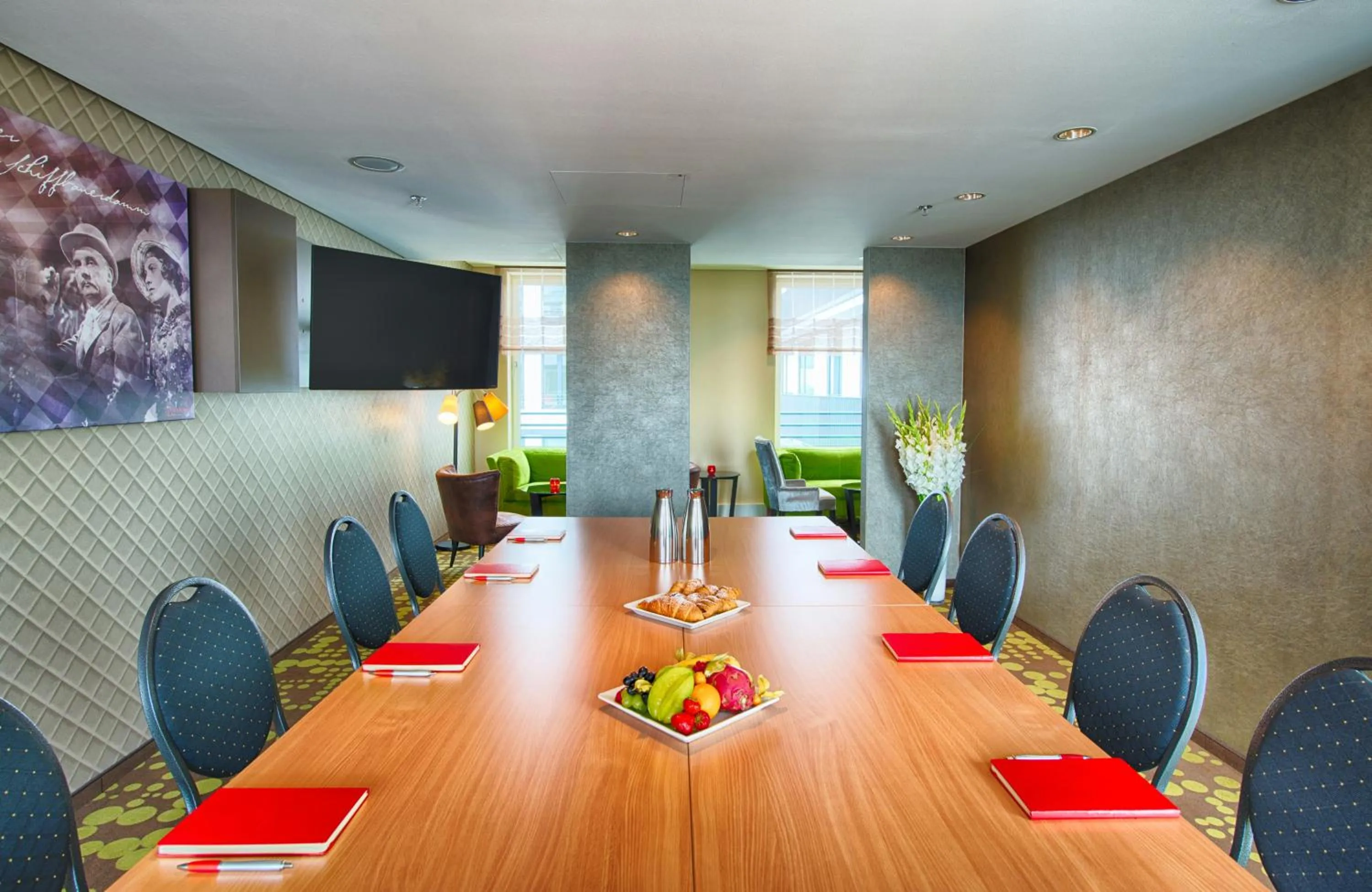Meeting/conference room in Leonardo Hotel Berlin Mitte