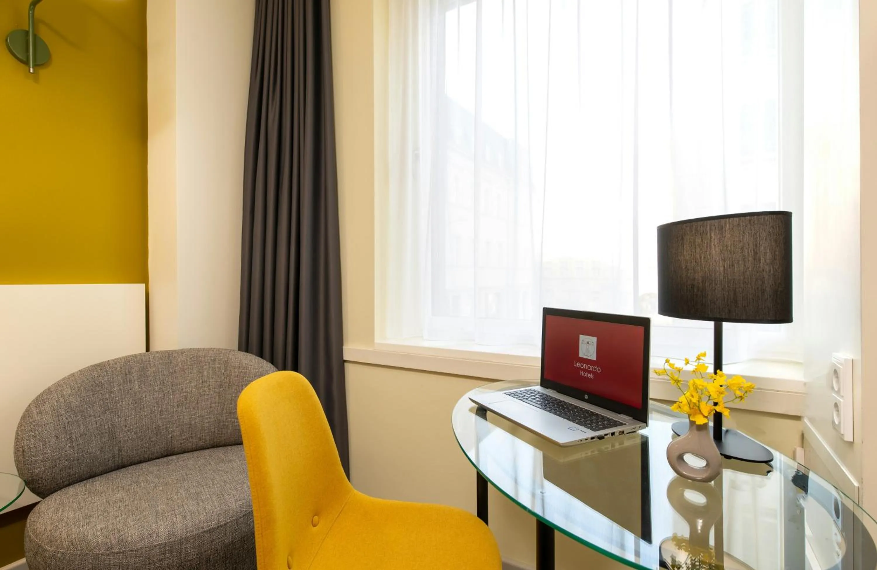 Photo of the whole room in Leonardo Hotel Berlin Mitte