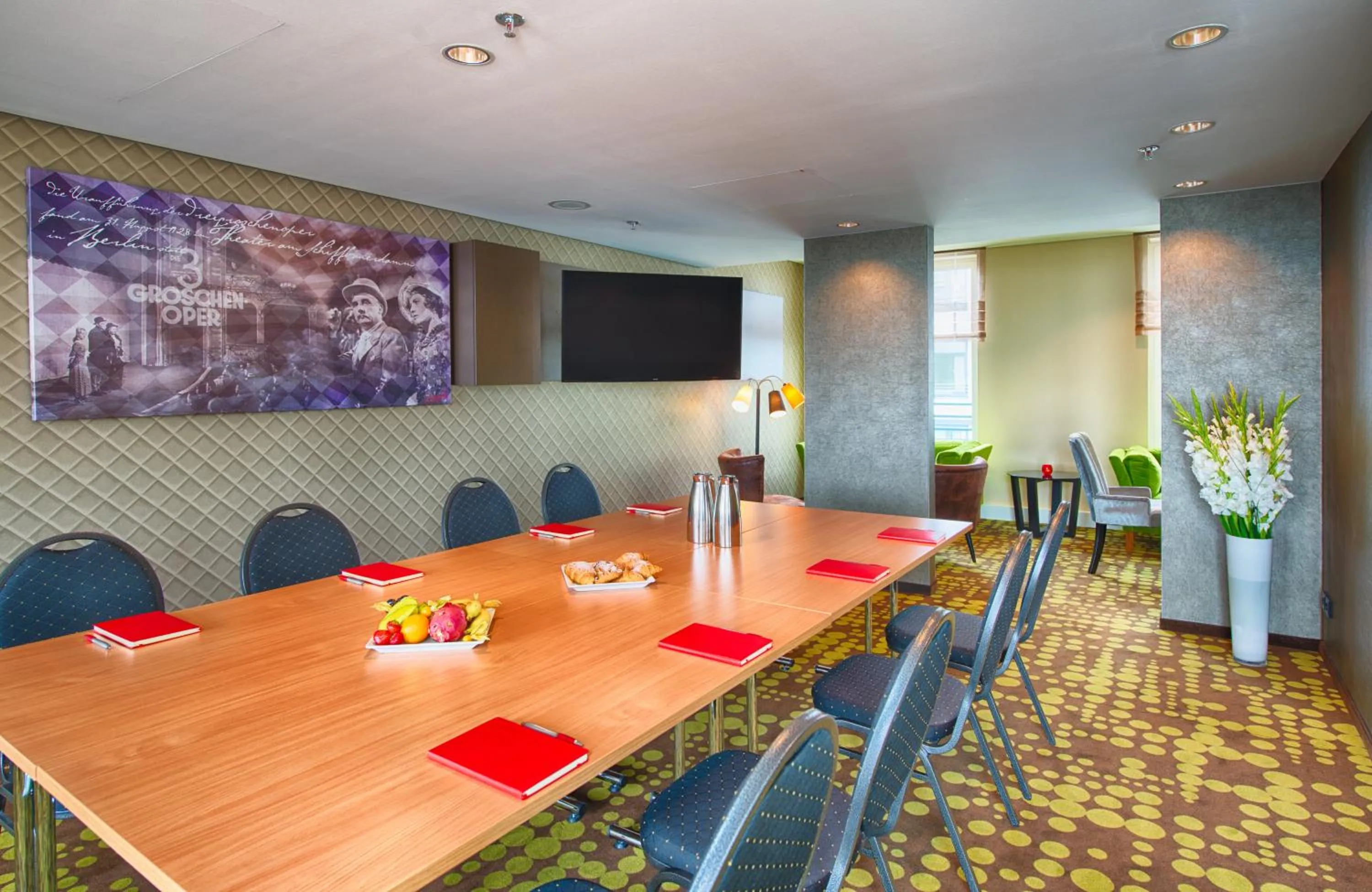 Meeting/conference room in Leonardo Hotel Berlin Mitte