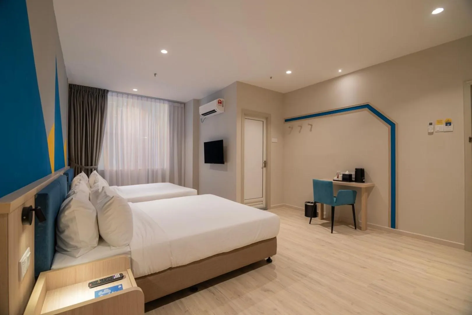 Bedroom, Bed in Fives Hotel Meldrum